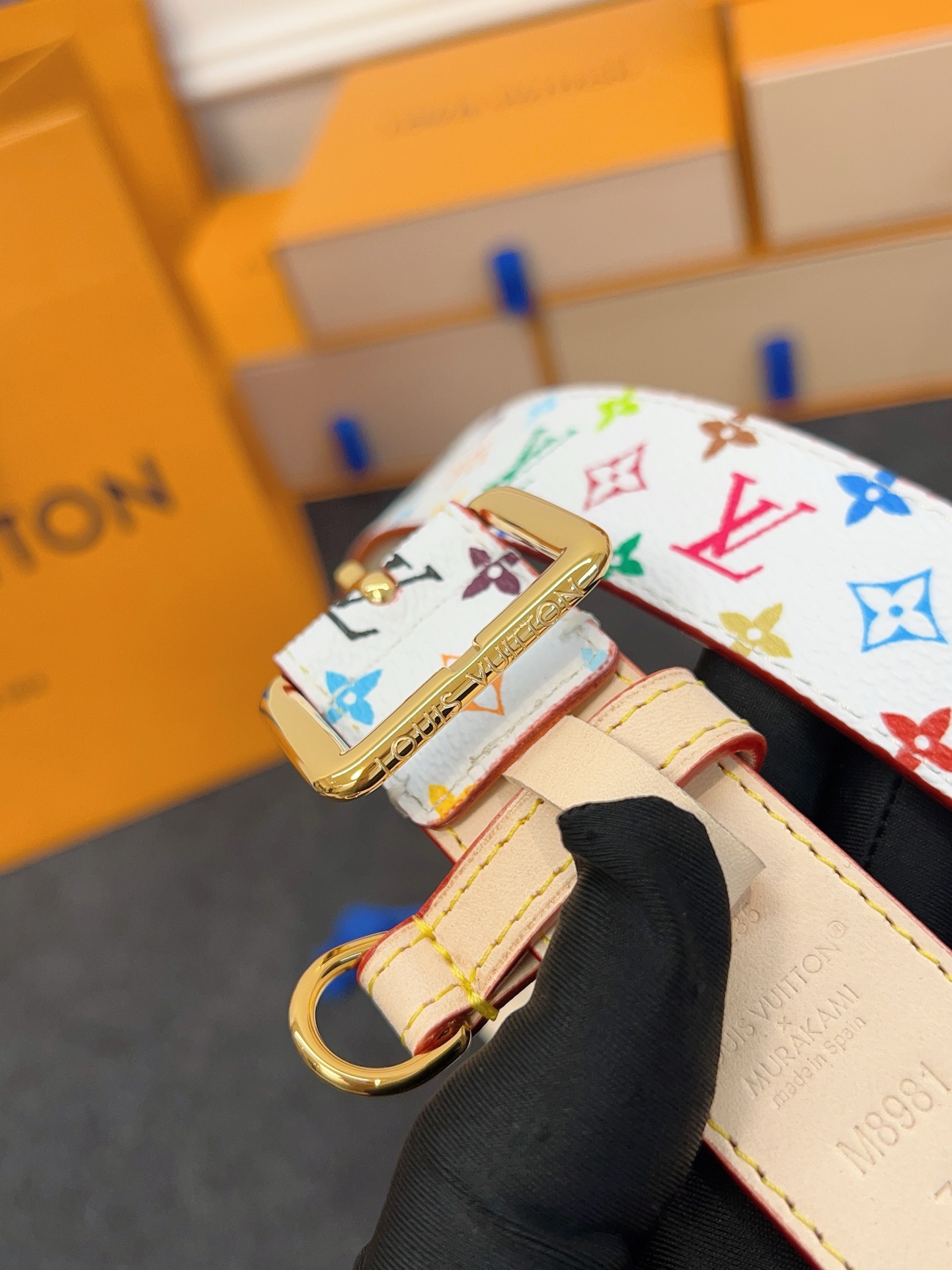 Louis Vuitton Female Basic Belt 30mm-s-m-l