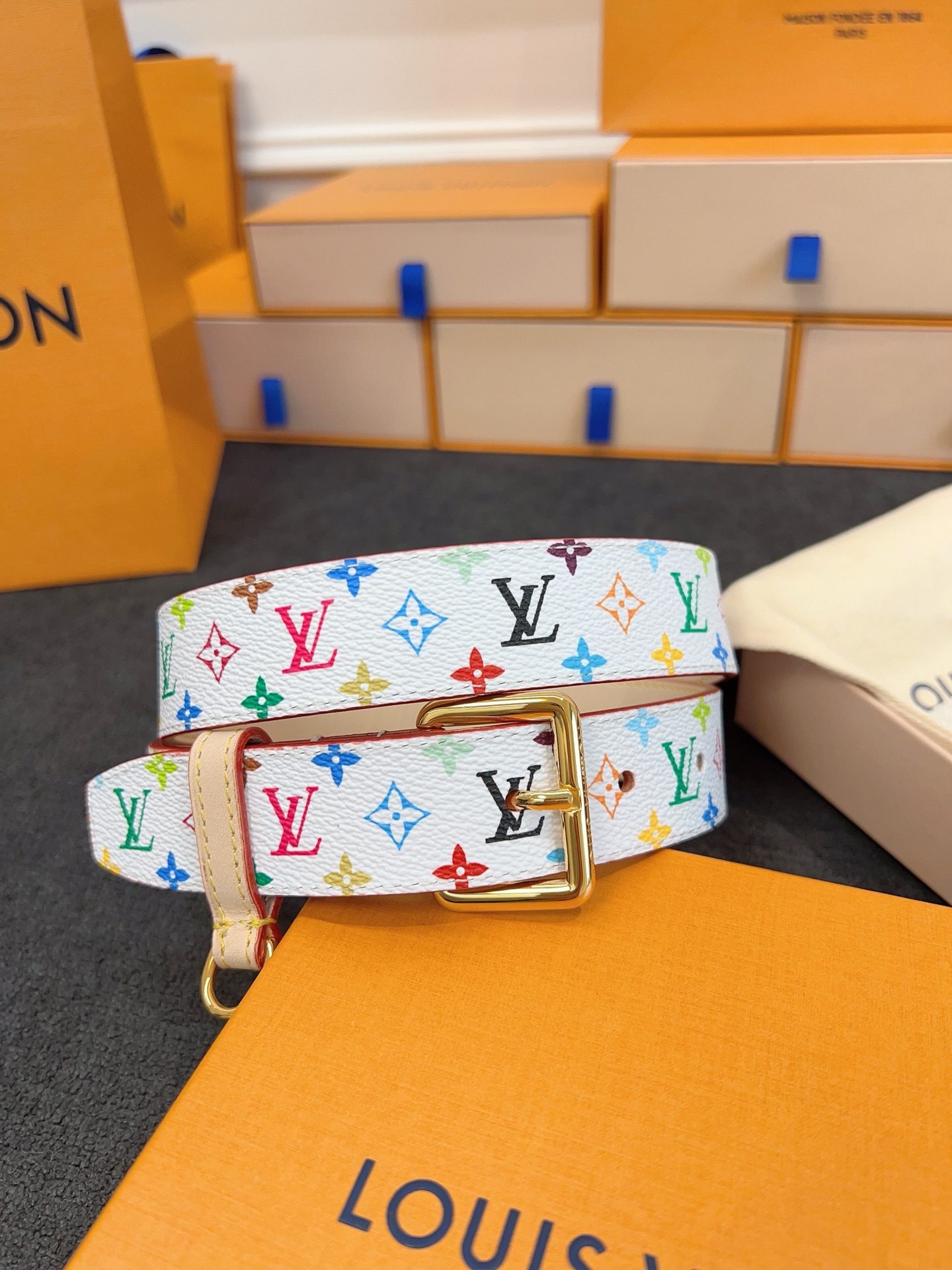 Louis Vuitton Female Basic Belt 30mm-s-m-l