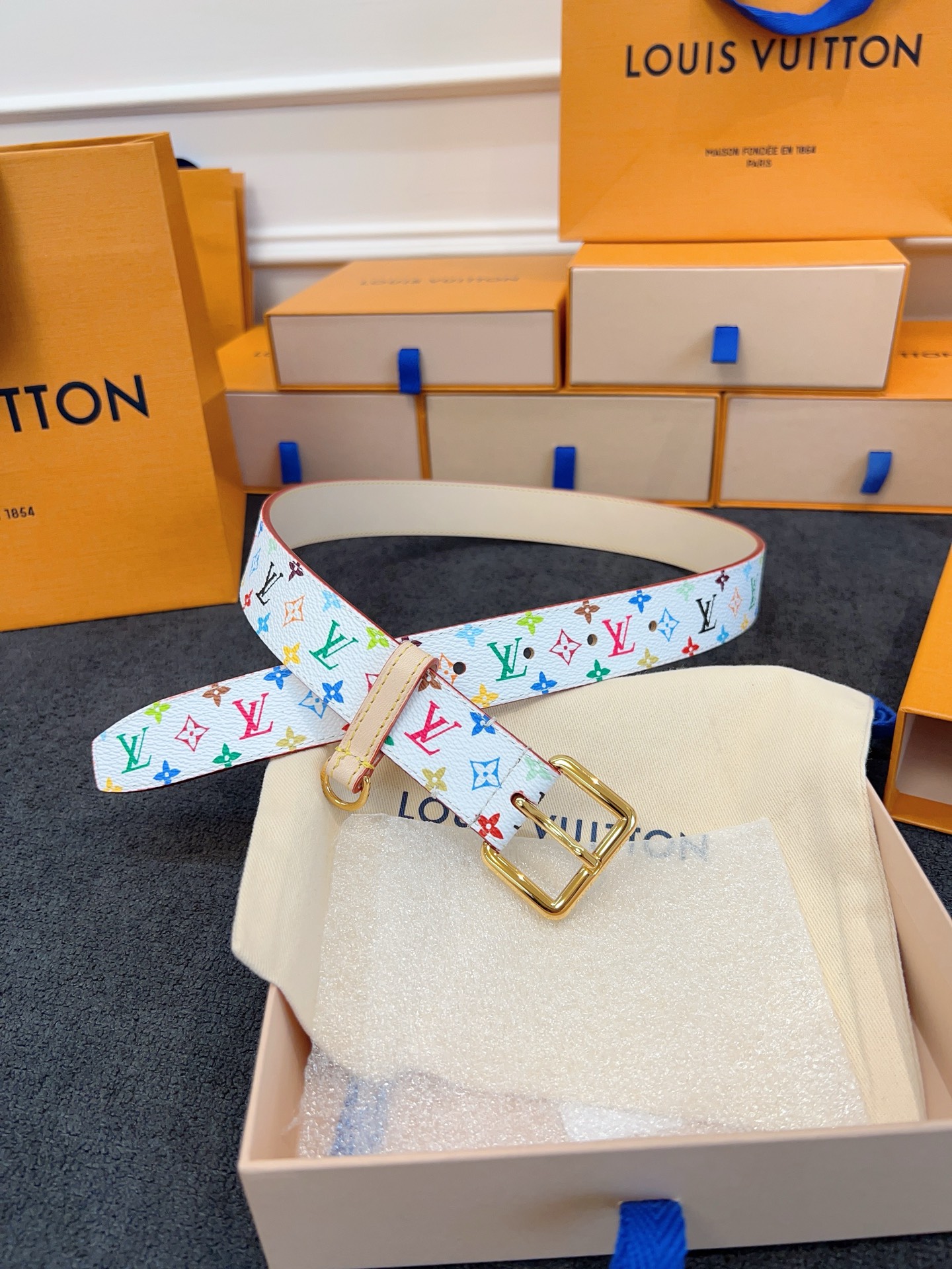 Louis Vuitton Female Basic Belt 30mm-s-m-l