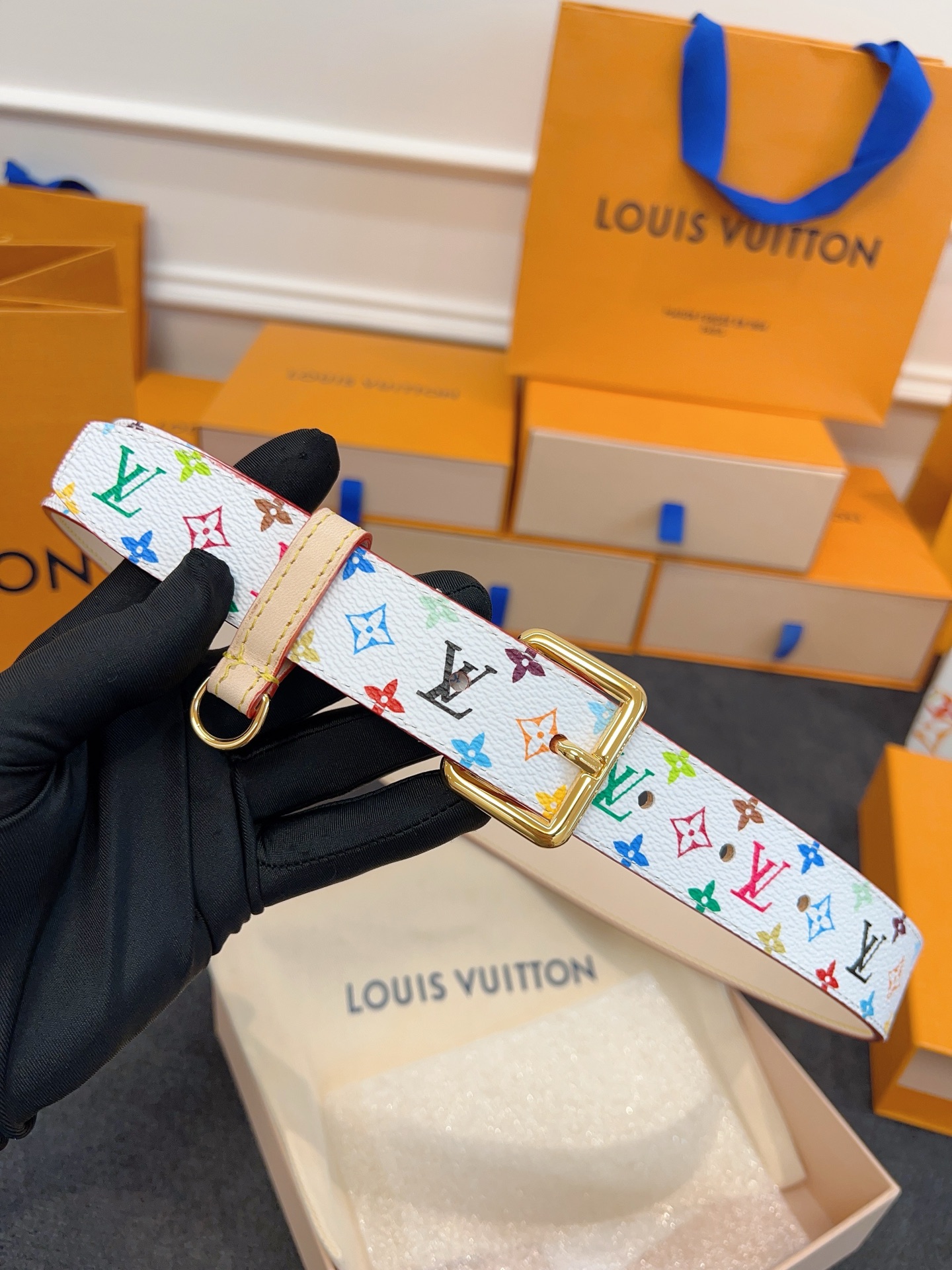 Louis Vuitton Female Basic Belt 30mm-s-m-l