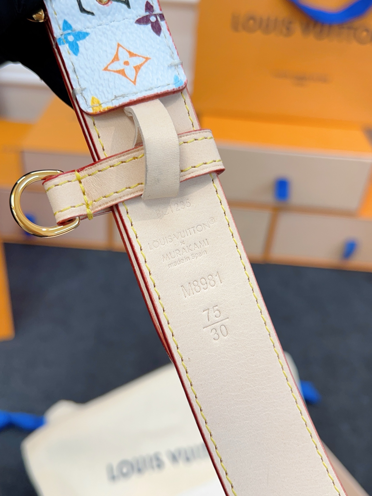 Louis Vuitton Female Basic Belt 30mm-s-m-l