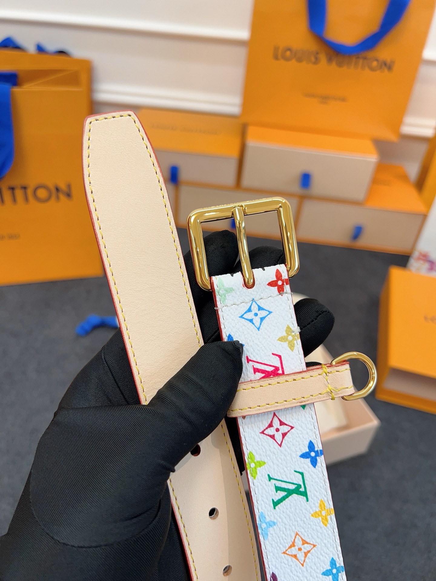 Louis Vuitton Female Basic Belt 30mm-s-m-l