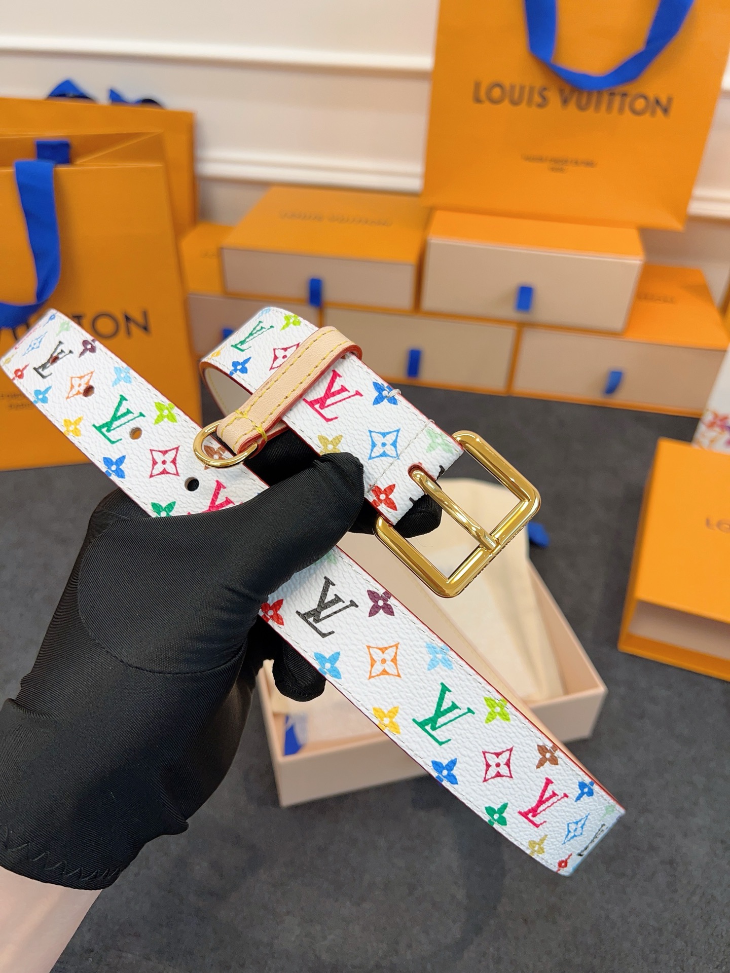 Louis Vuitton Female Basic Belt 30mm-s-m-l