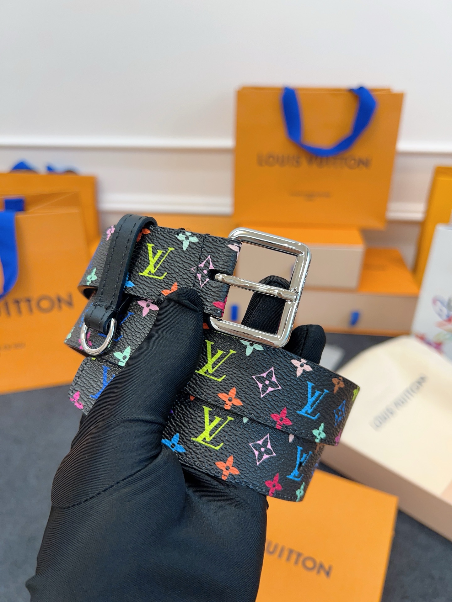 Louis Vuitton Female Basic Belt 30mm-s-m-l