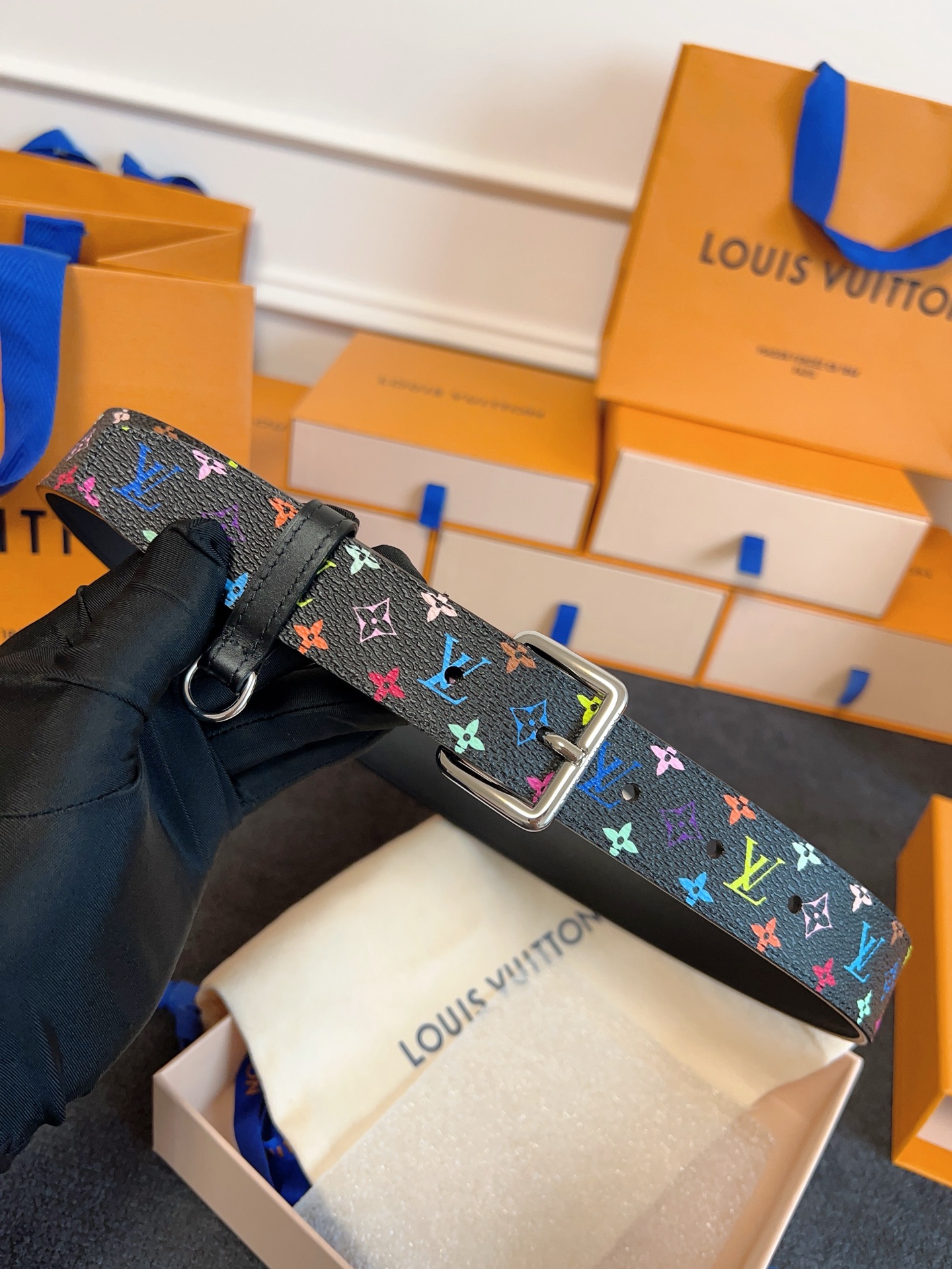 Louis Vuitton Female Basic Belt 30mm-s-m-l