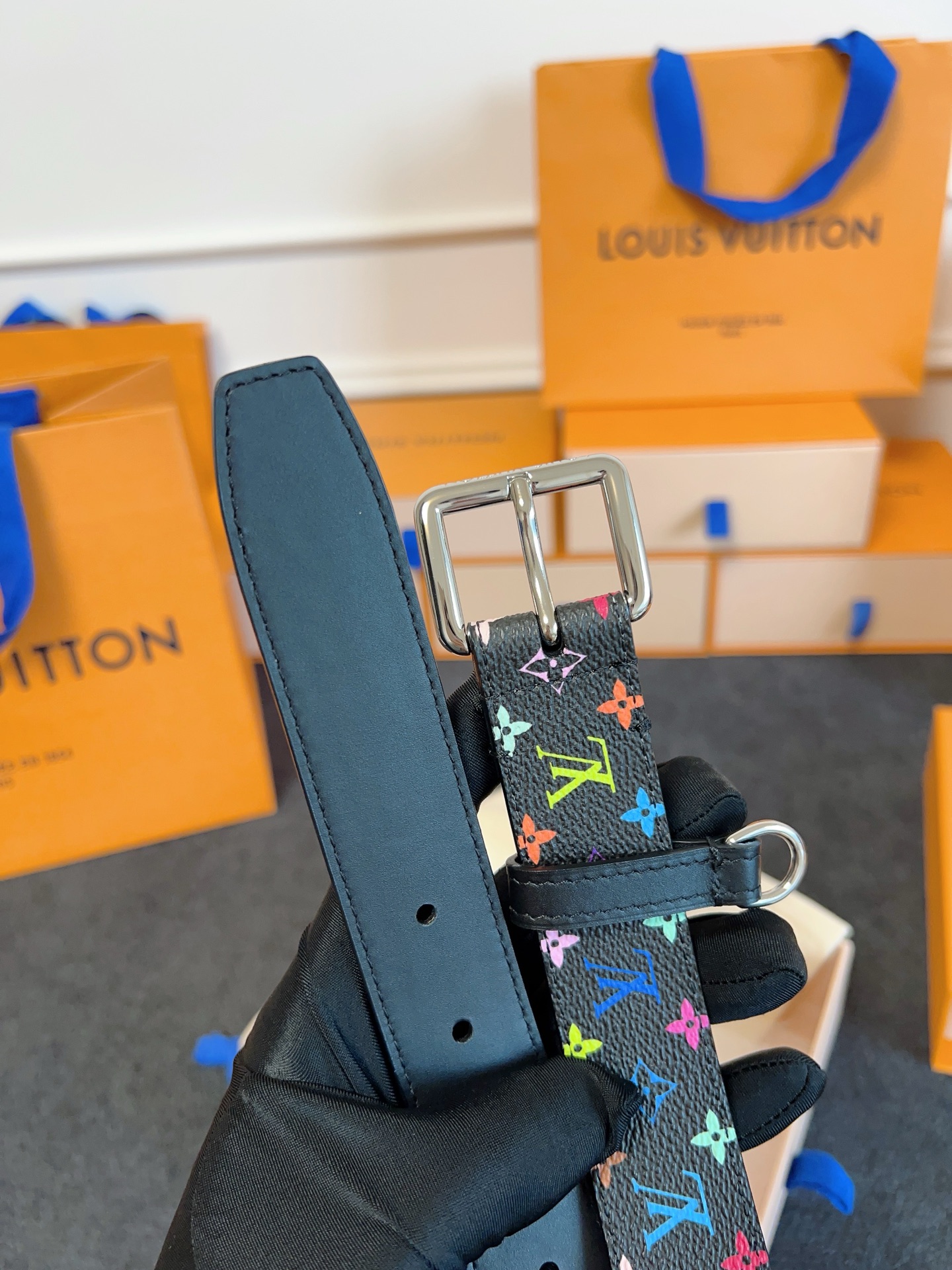 Louis Vuitton Female Basic Belt 30mm-s-m-l