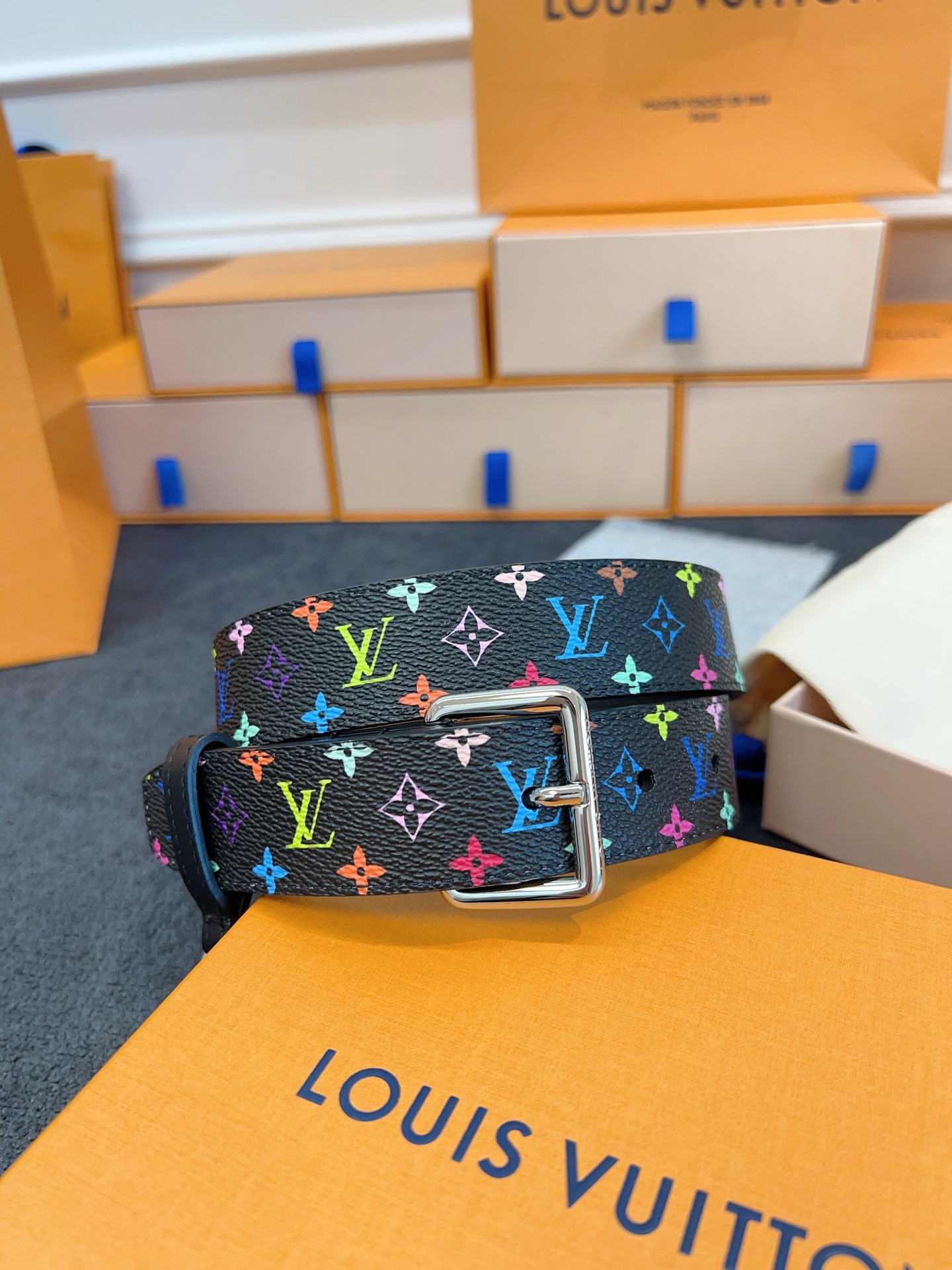 Louis Vuitton Female Basic Belt 30mm-s-m-l