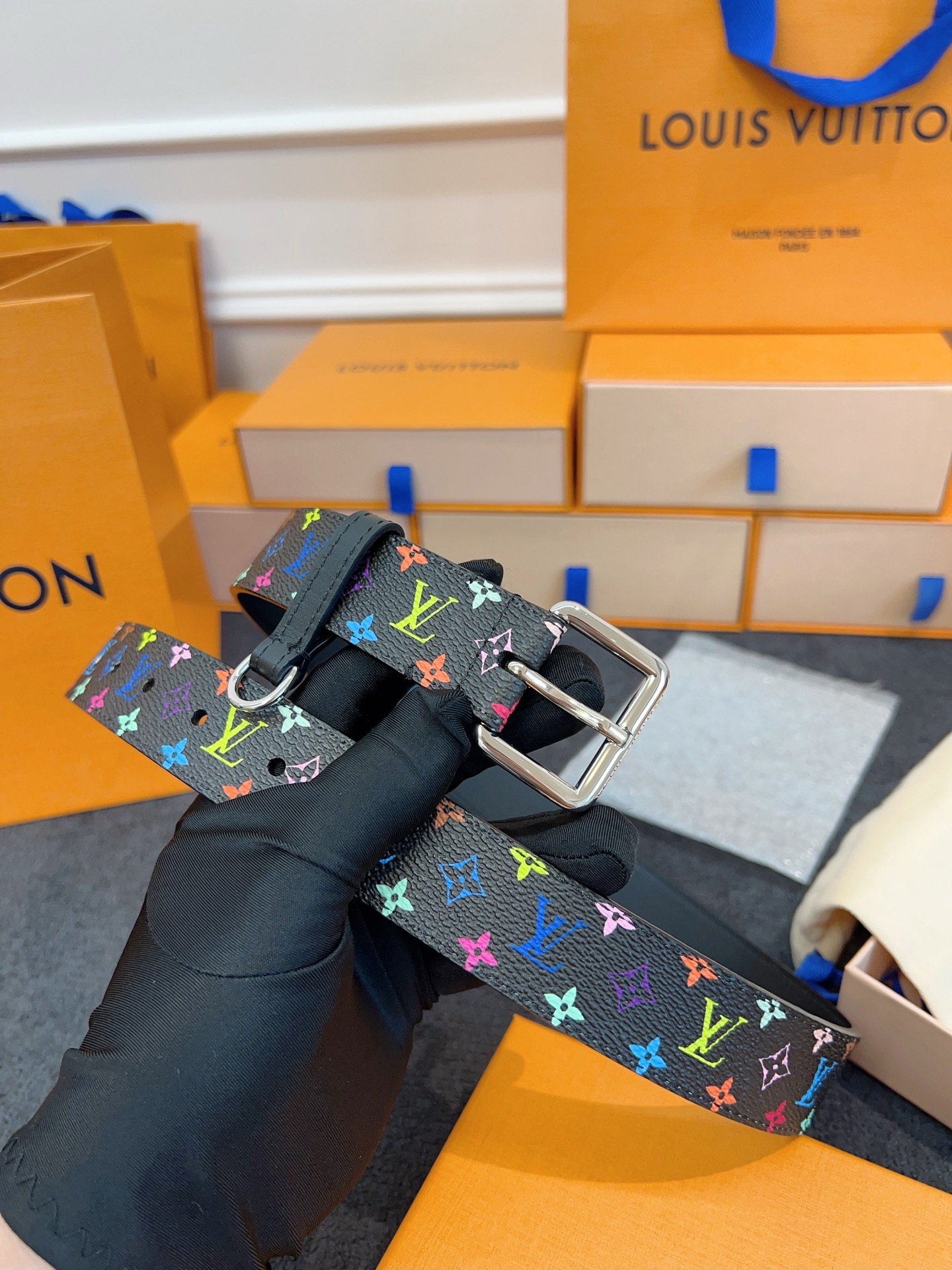 Louis Vuitton Female Basic Belt 30mm-s-m-l