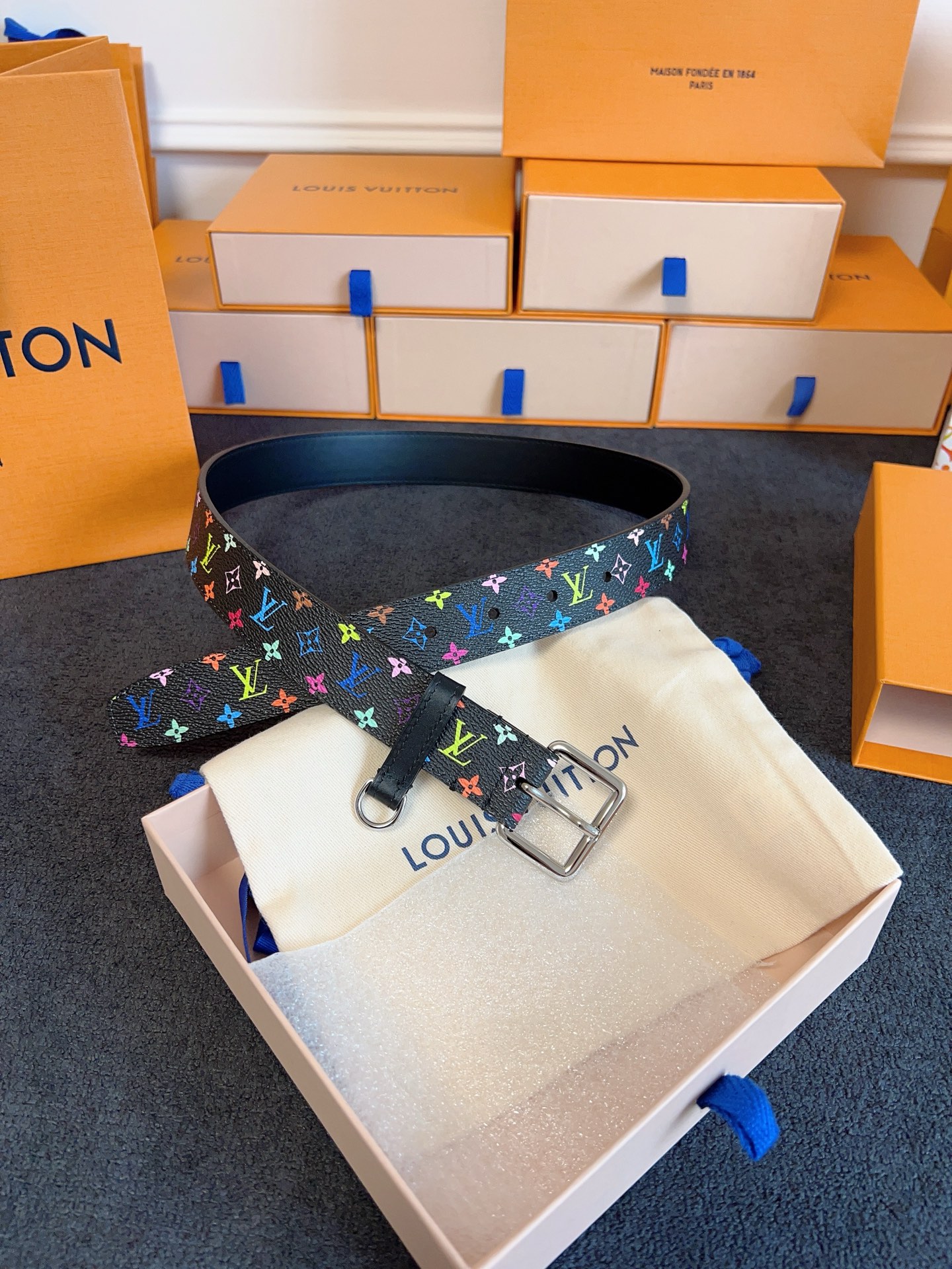 Louis Vuitton Female Basic Belt 30mm-s-m-l