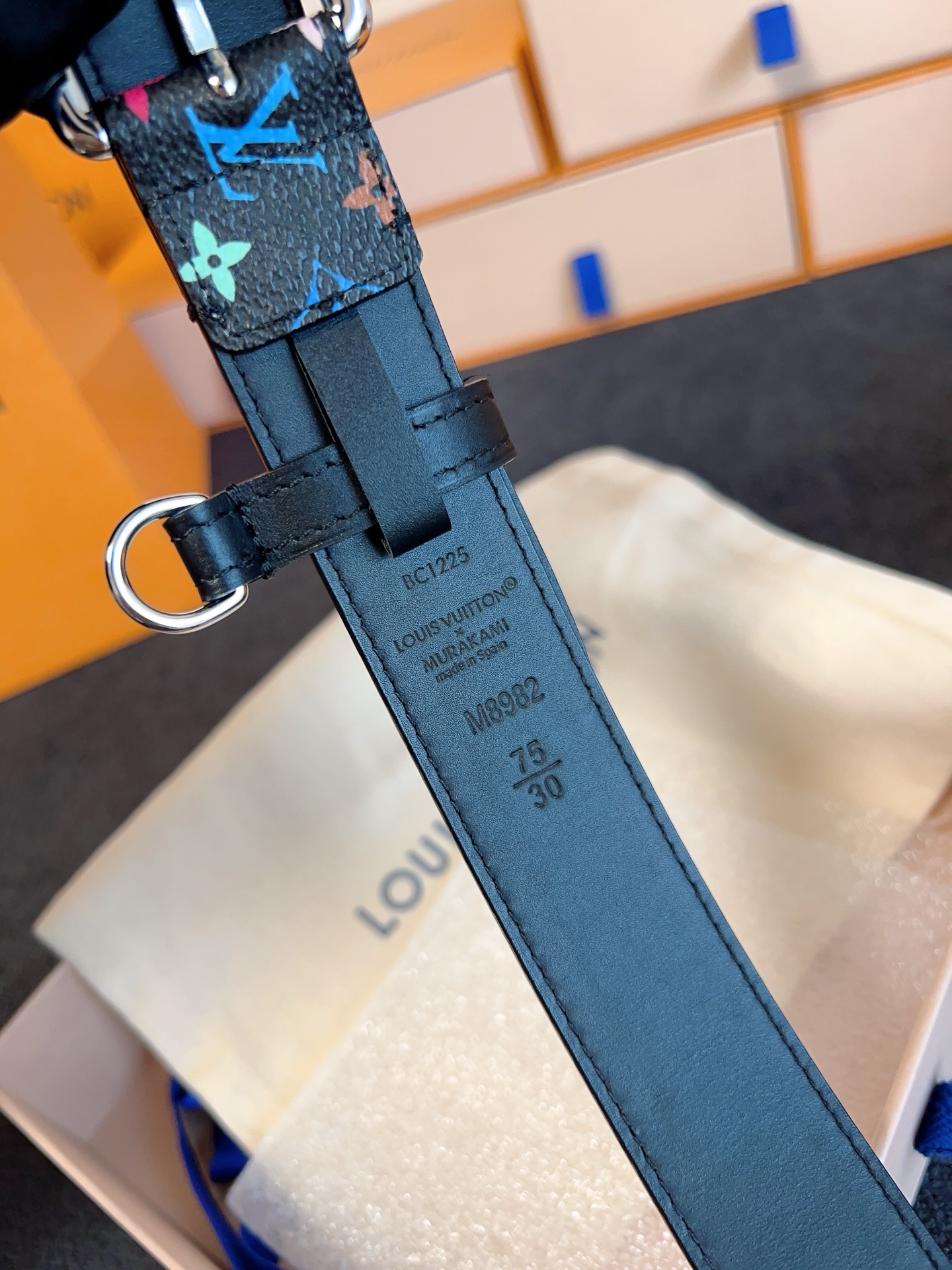 Louis Vuitton Female Basic Belt 30mm-s-m-l