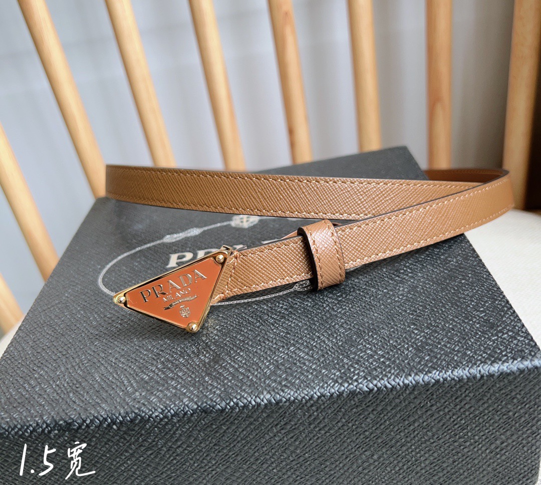 Prada Female Basic Belt S-m