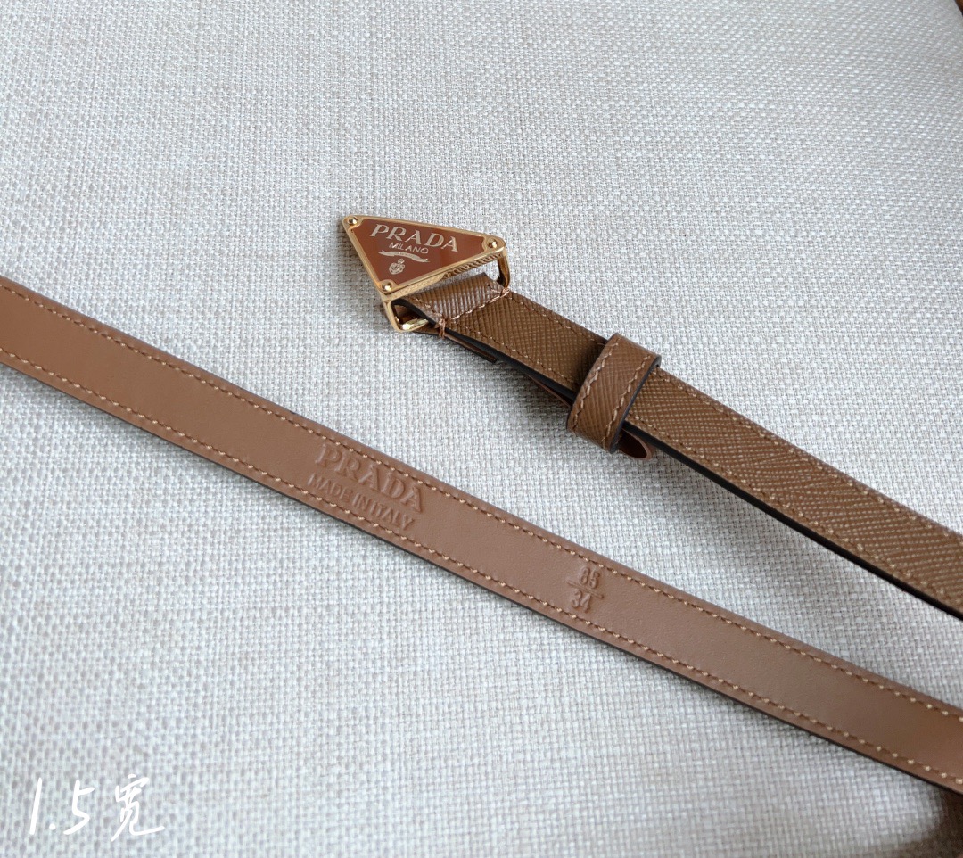 Prada Female Basic Belt S-m
