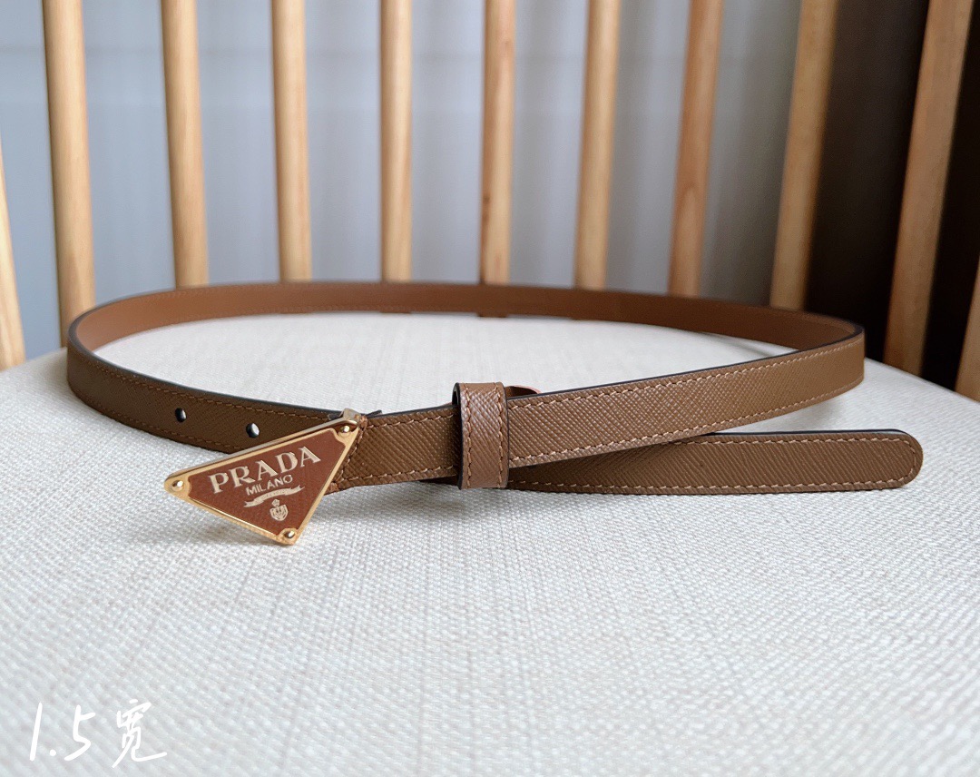 Prada Female Basic Belt S-m