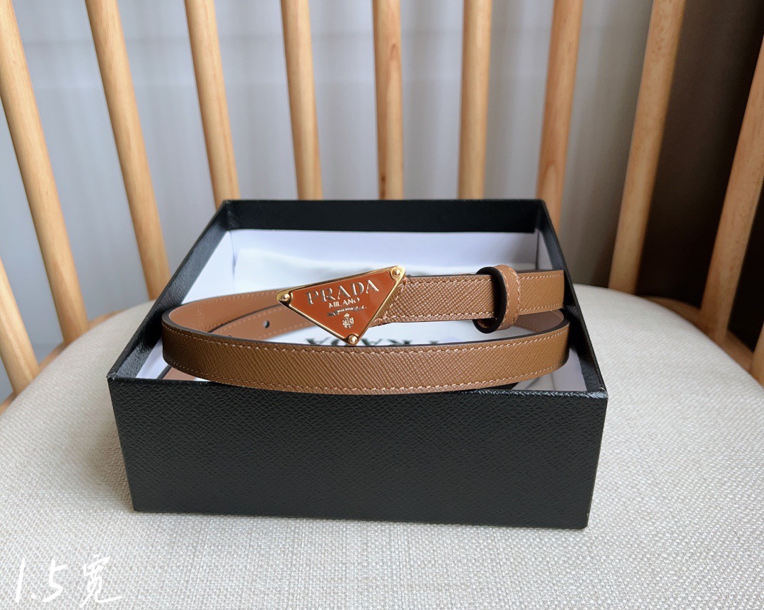 Prada Female Basic Belt S-m
