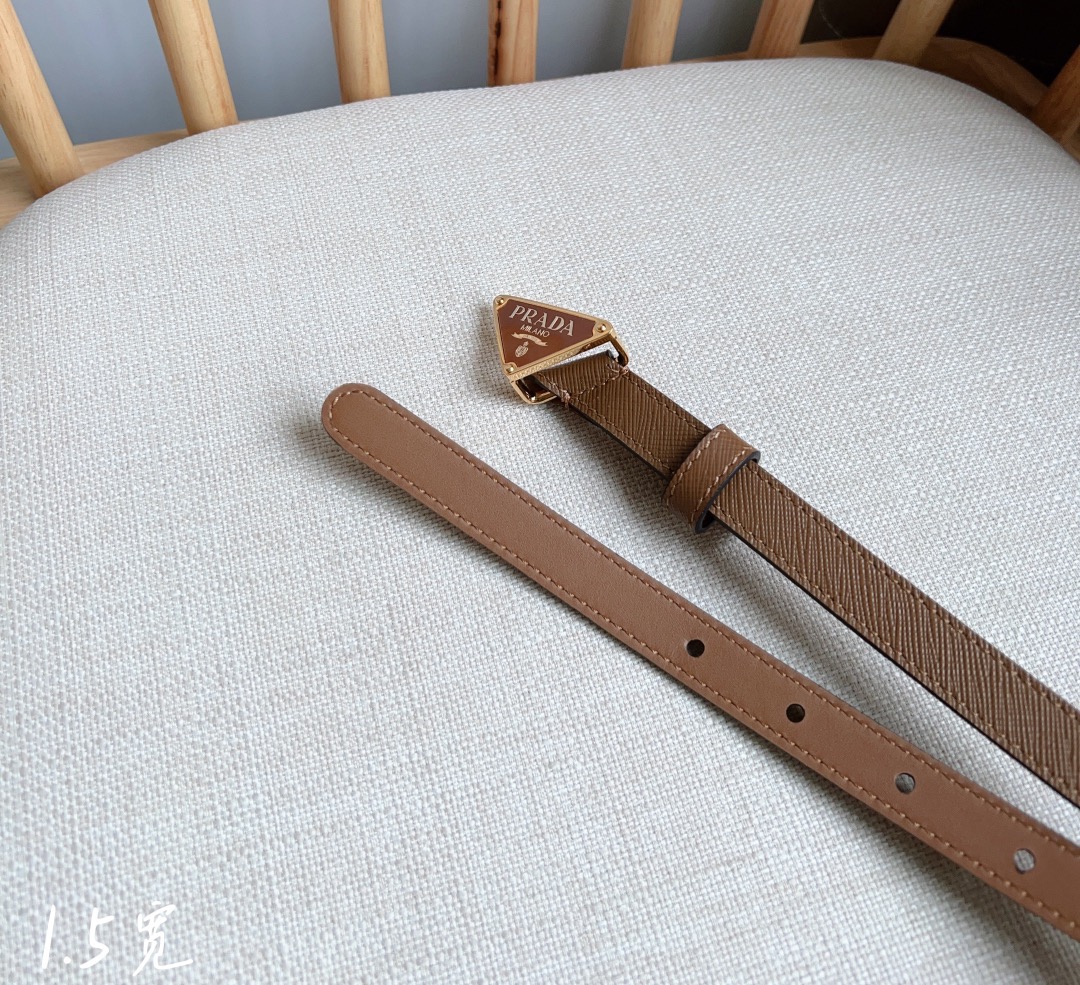 Prada Female Basic Belt S-m