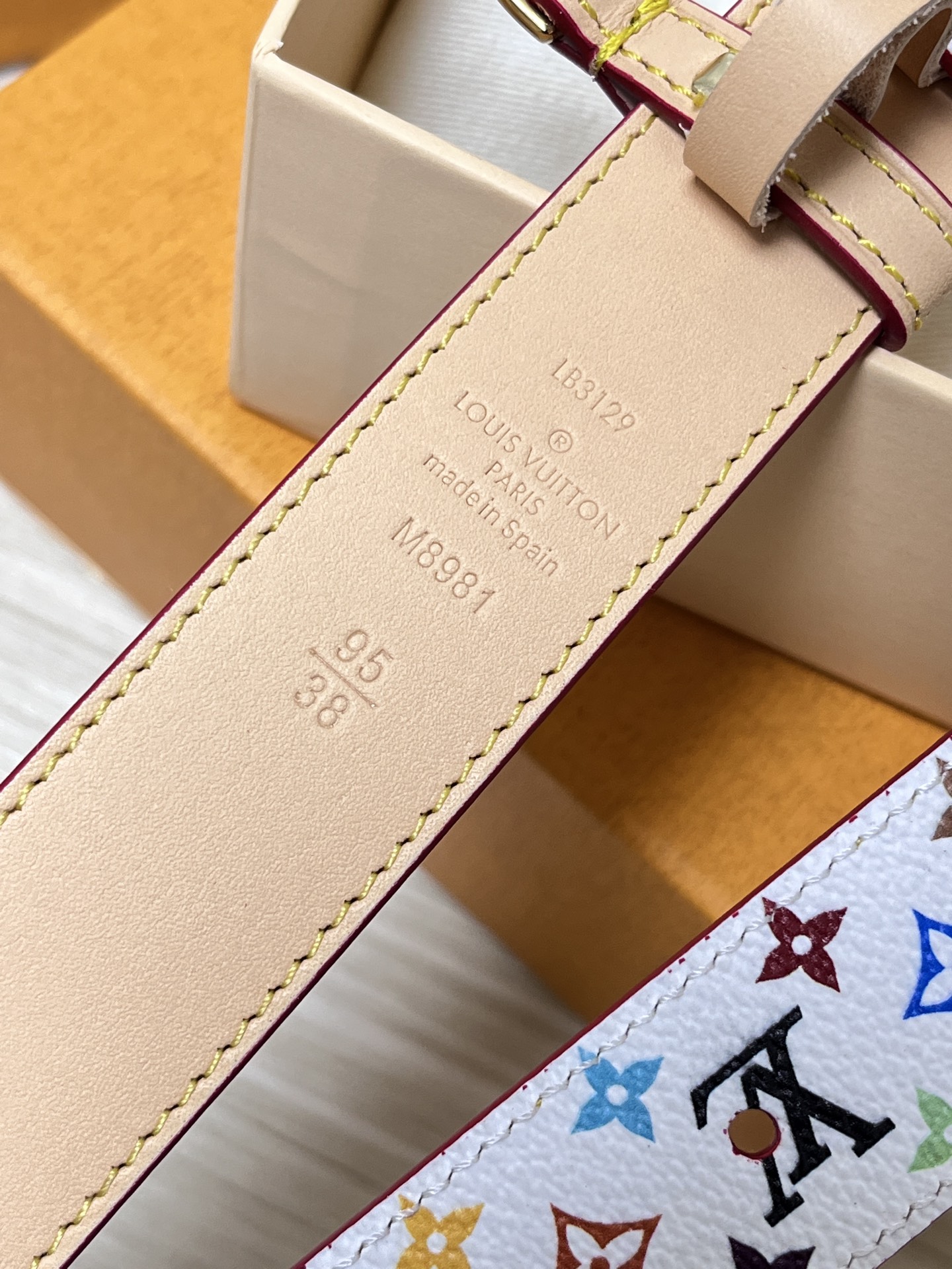 Louis Vuitton Female Basic Belt Canvas 0mm-m-l