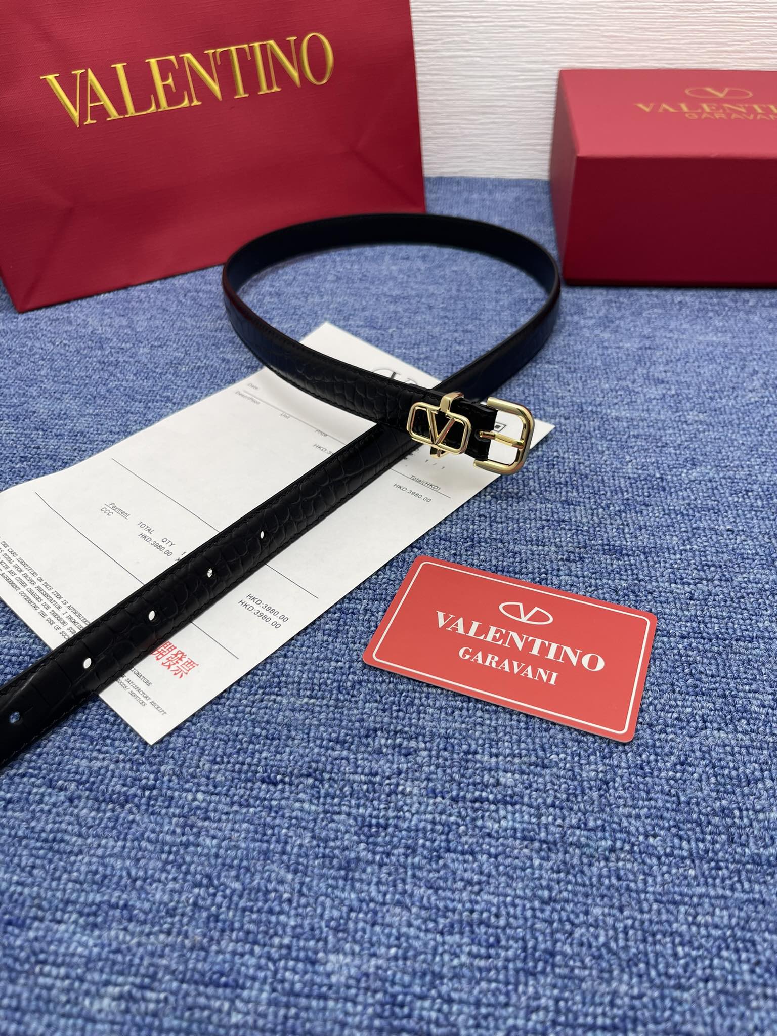 Female Leather Belt Top Grain Leather 20mm-14515