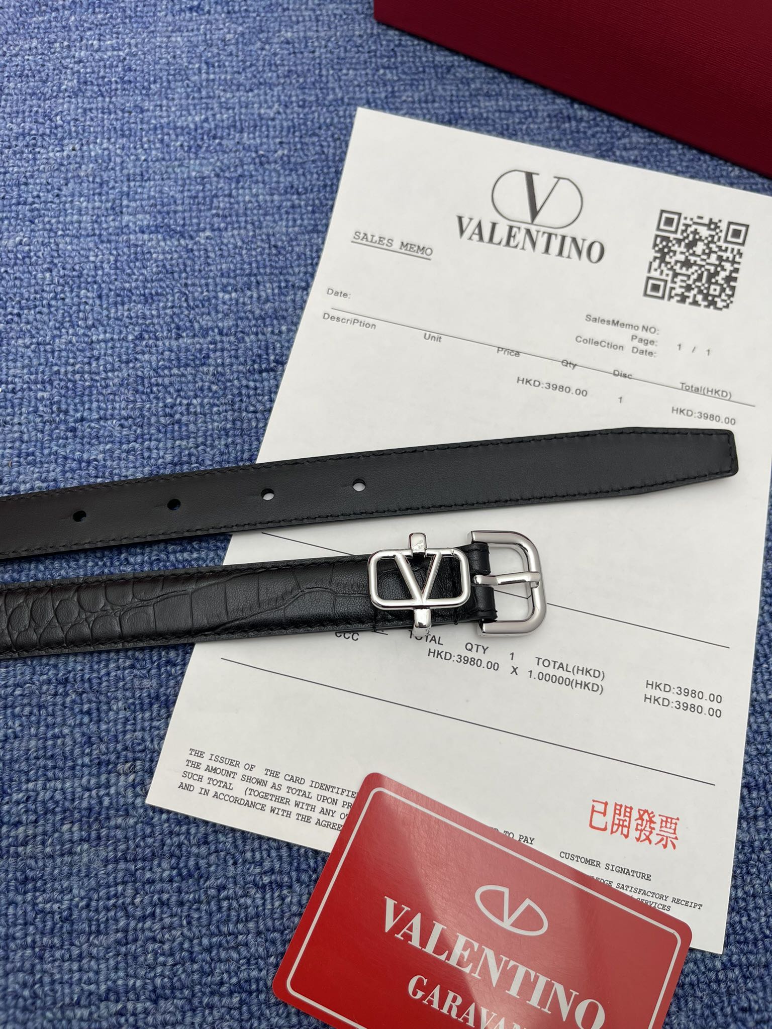 Female Leather Belt Top Grain Leather 20mm-14515