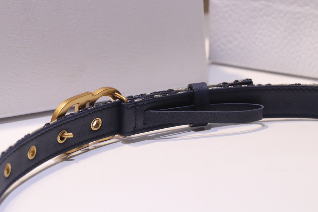 Dior Female Basic Belt Cow Leather M-l
