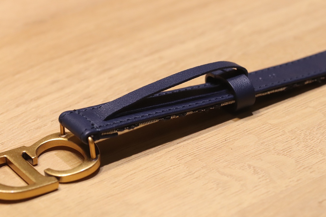 Dior Female Basic Belt Cow Leather M-l