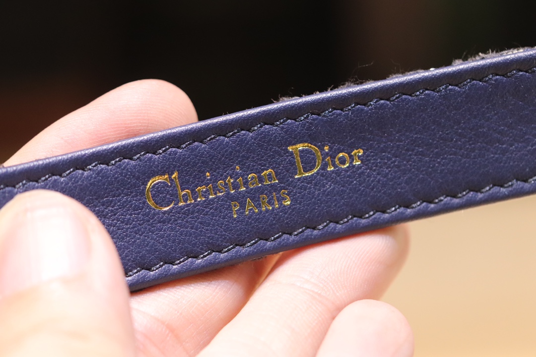 Dior Female Basic Belt Cow Leather M-l