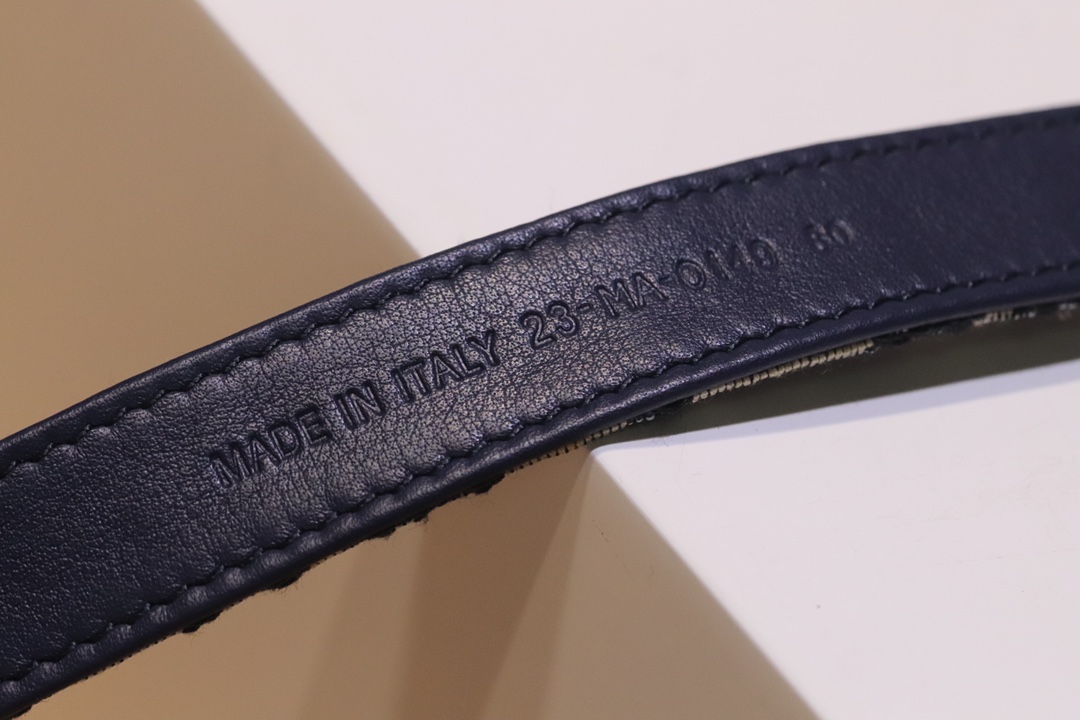 Dior Female Basic Belt Cow Leather M-l