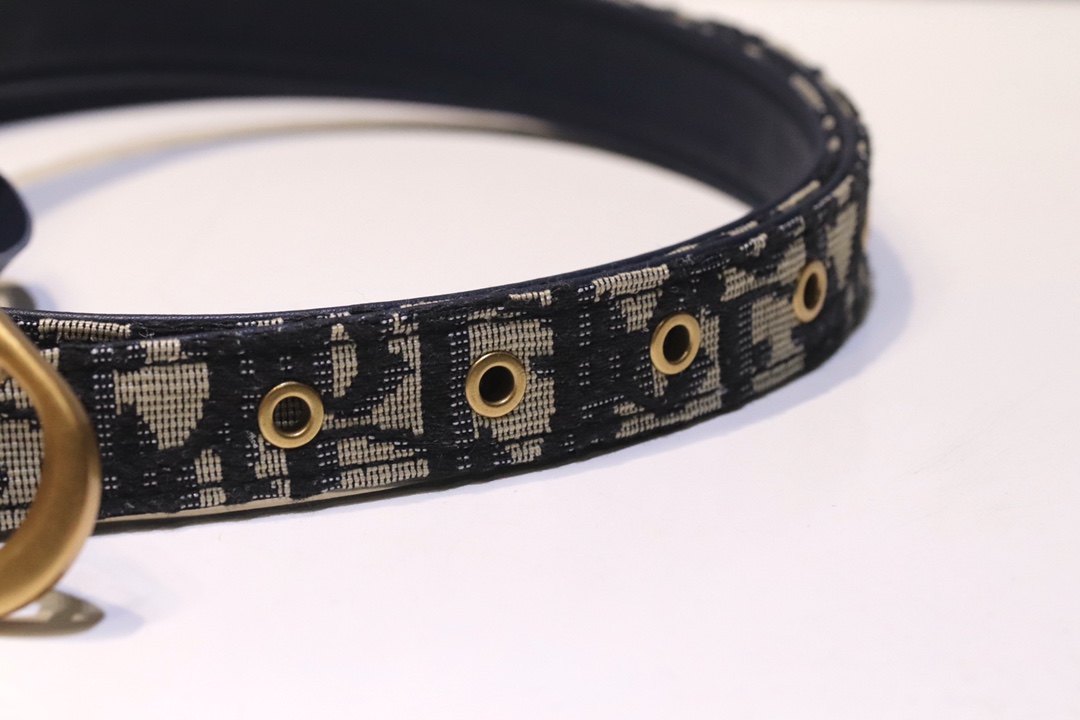 Dior Female Basic Belt Cow Leather M-l