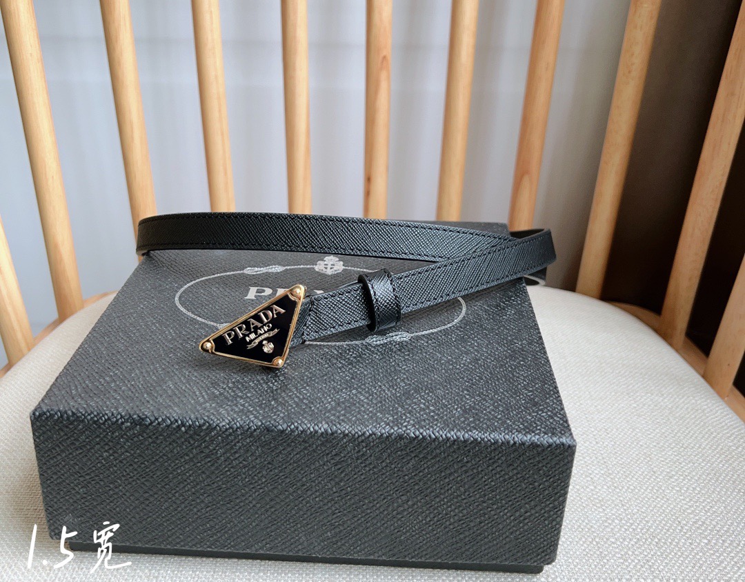 Prada Female Basic Belt S-m