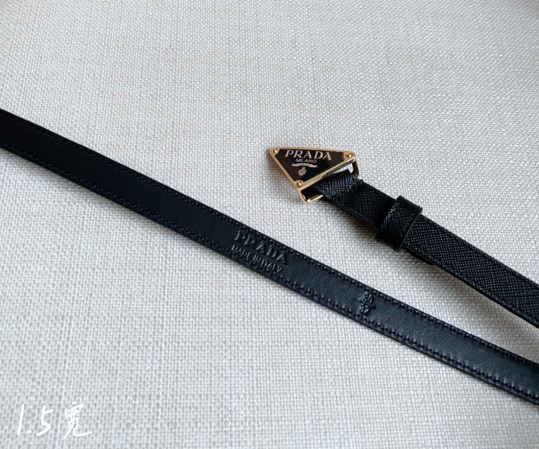Prada Female Basic Belt S-m