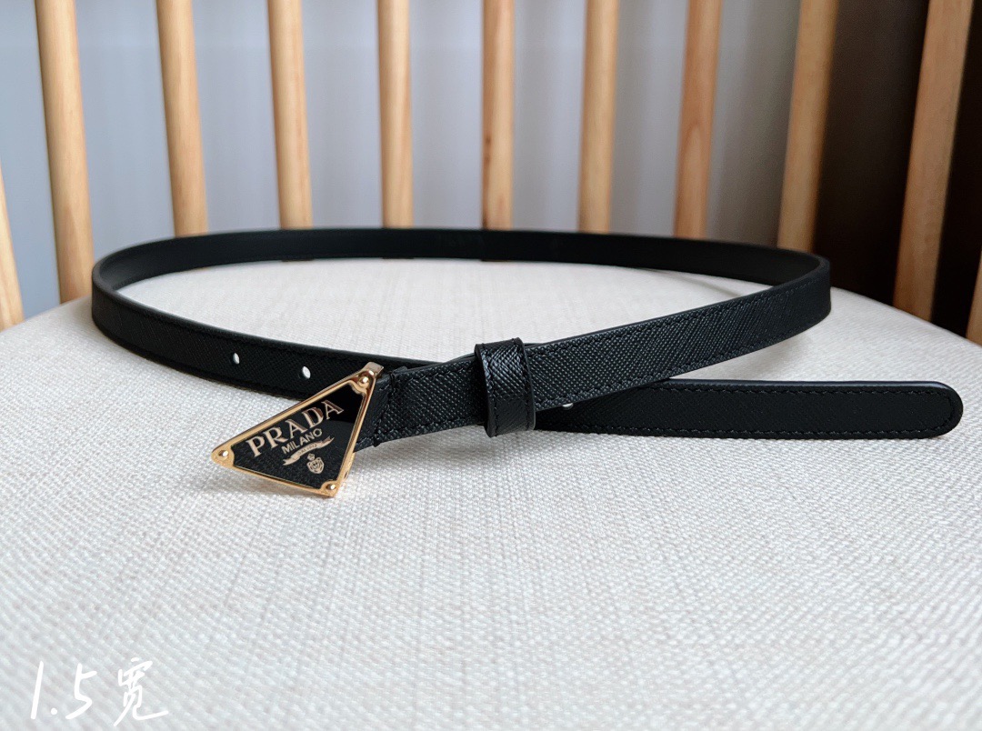 Prada Female Basic Belt S-m