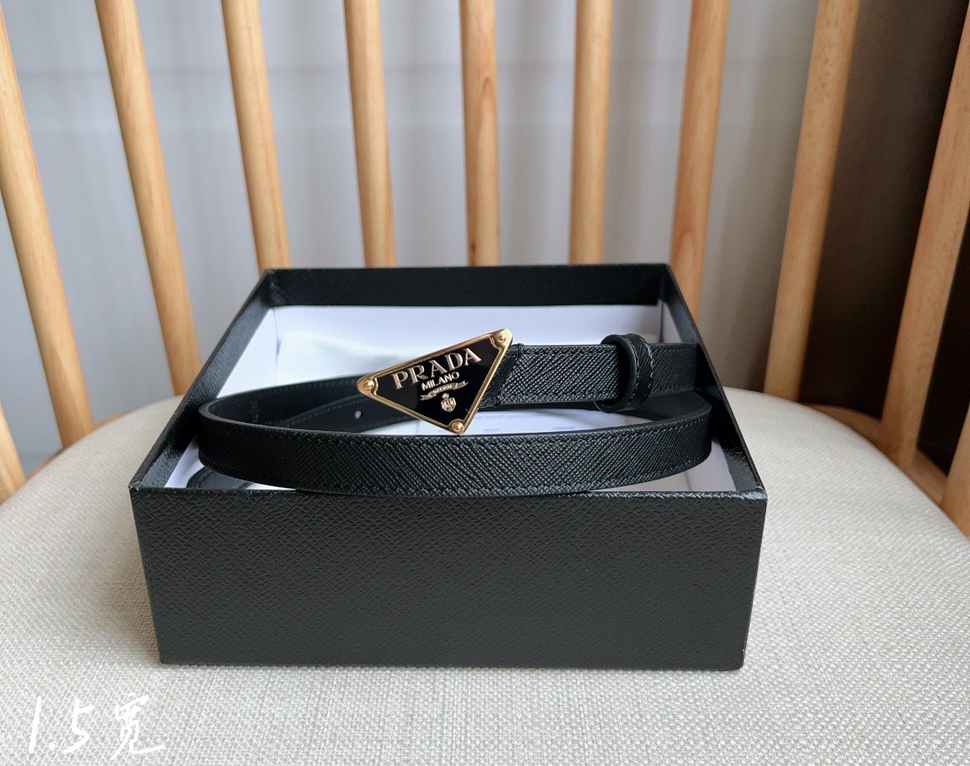 Prada Female Basic Belt S-m