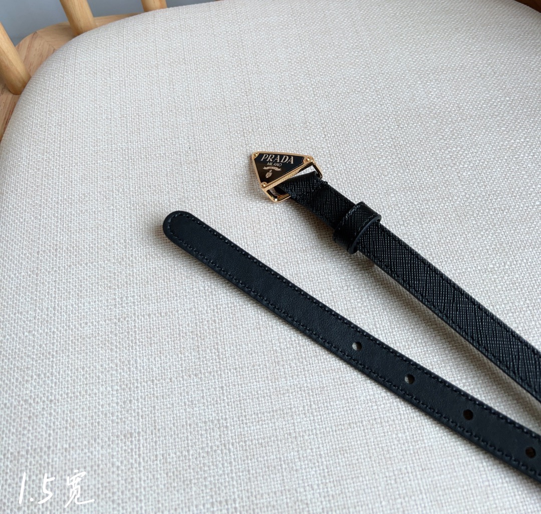 Prada Female Basic Belt S-m