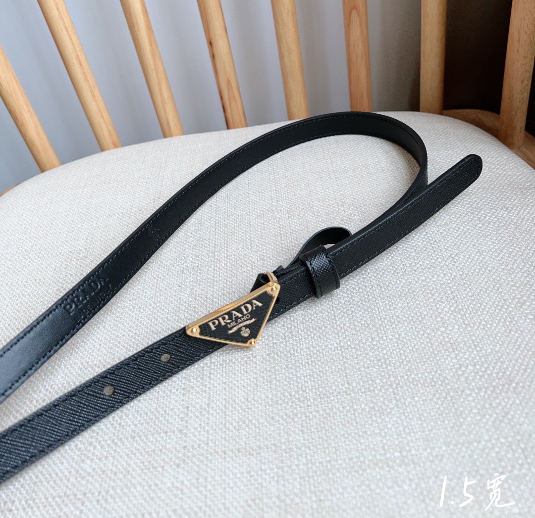 Prada Female Basic Belt S-m