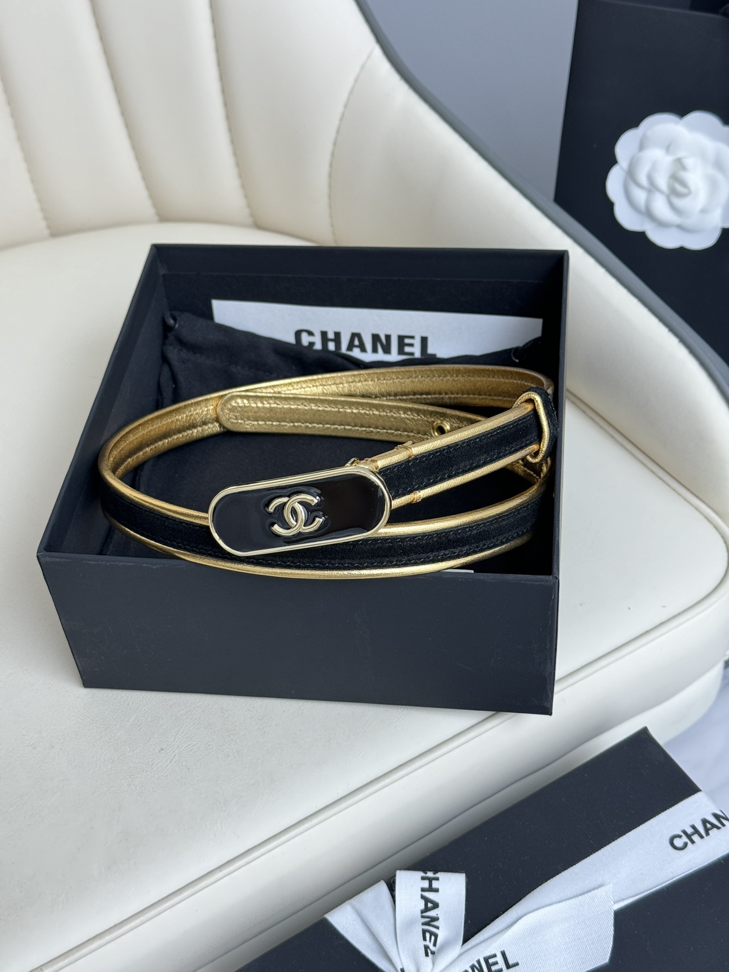 Chanel Female Basic Belt M