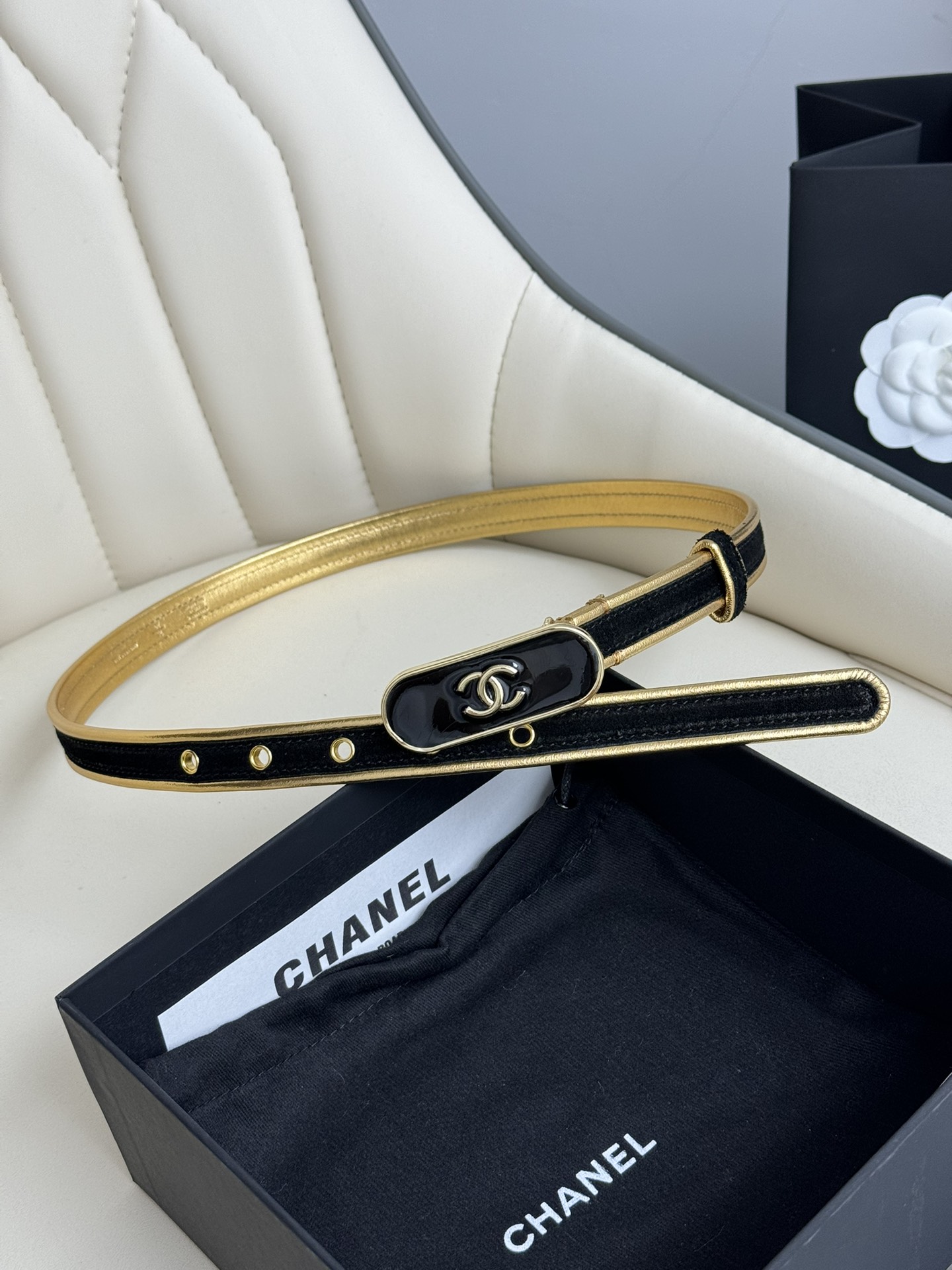 Chanel Female Basic Belt M