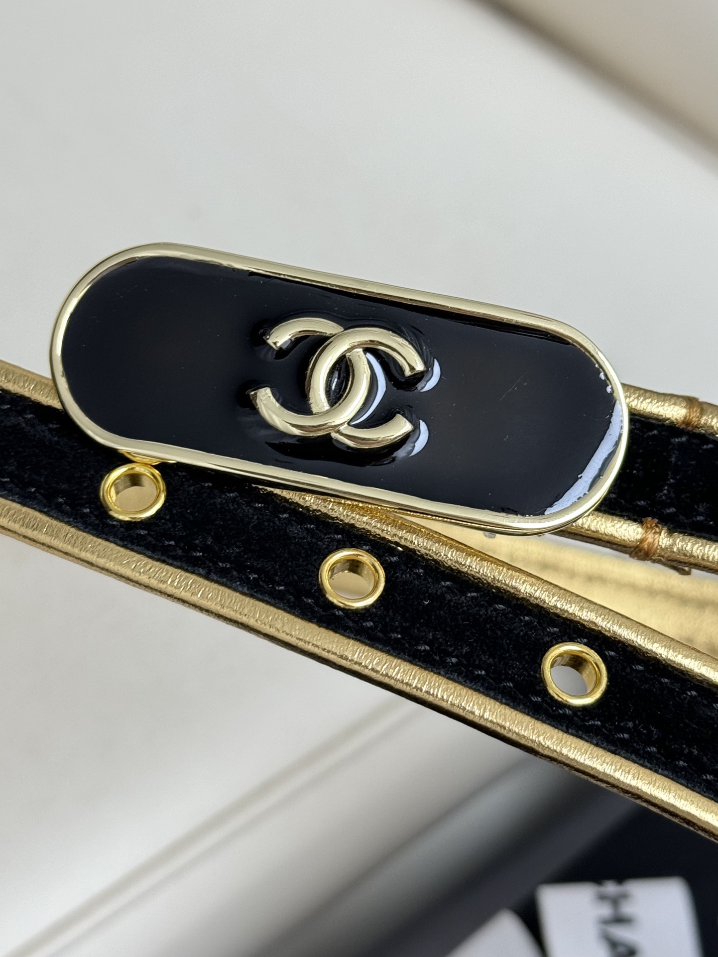 Chanel Female Basic Belt M
