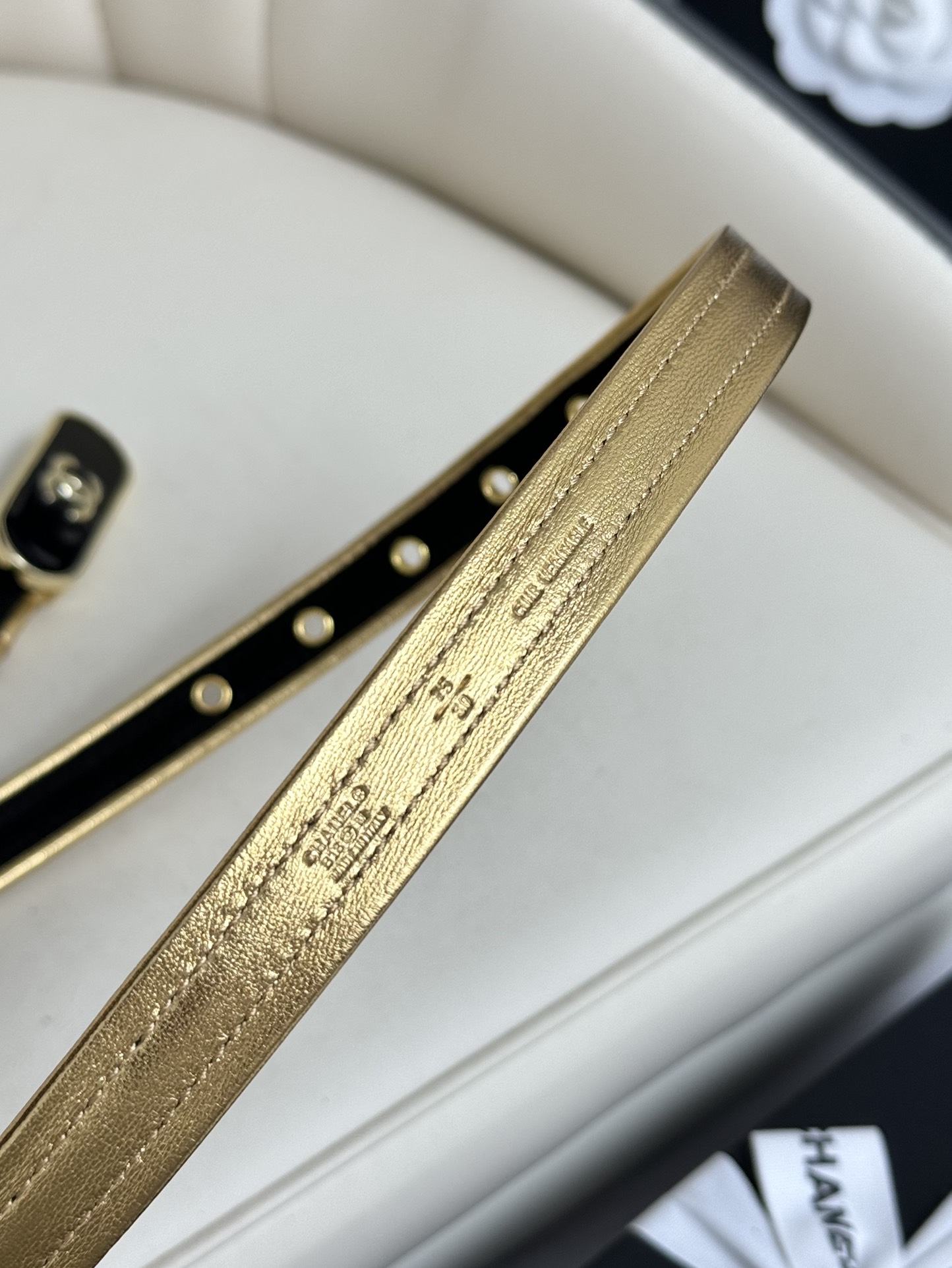 Chanel Female Basic Belt M