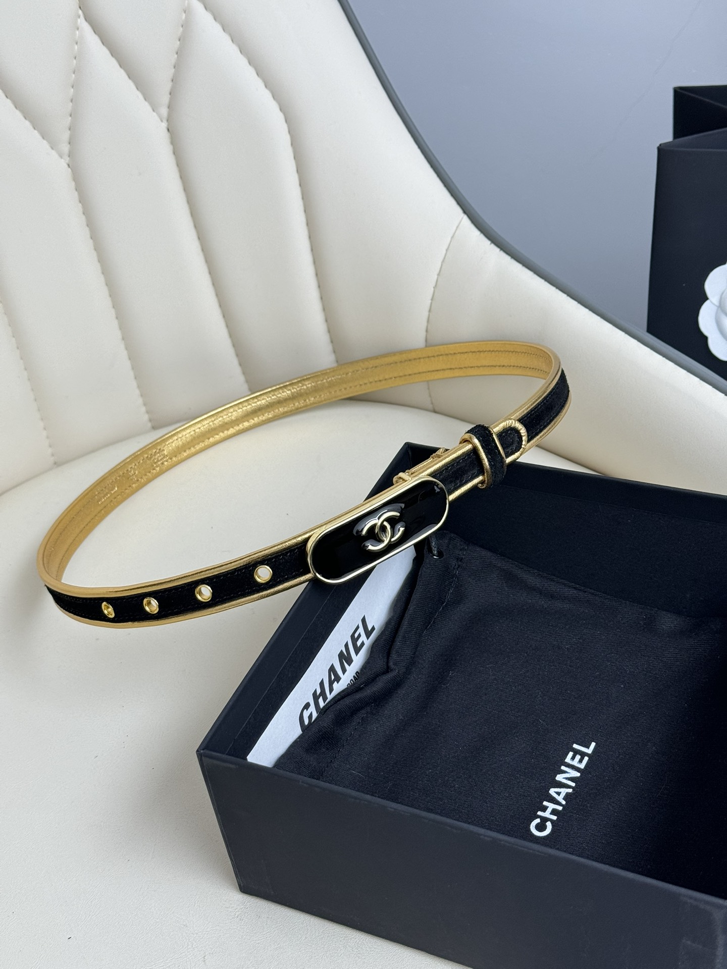 Chanel Female Basic Belt M