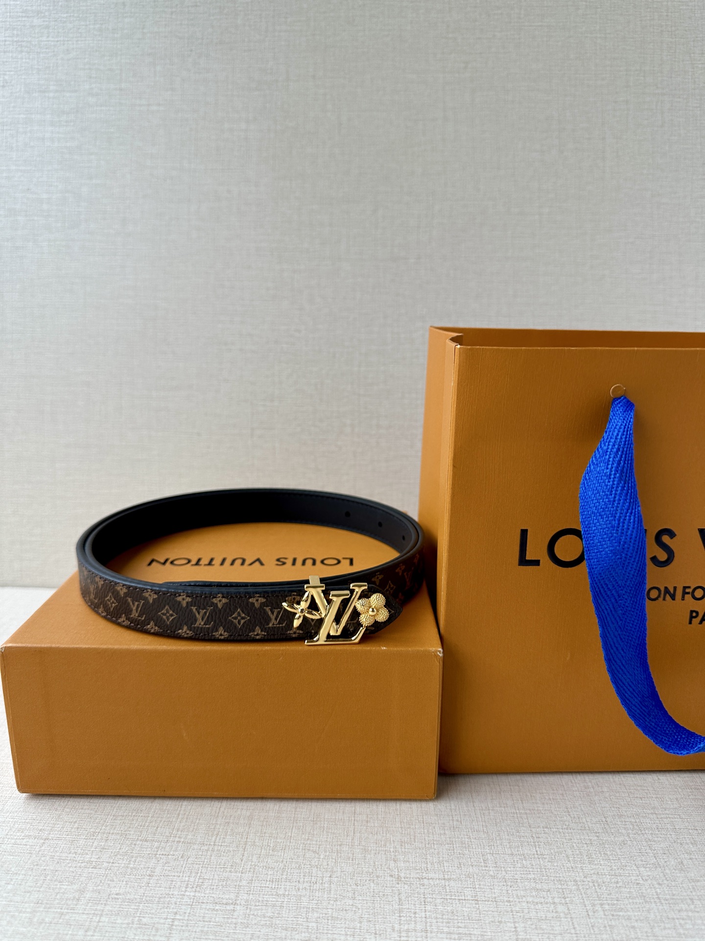 Louis Vuitton Female Basic Belt Canvas M-l