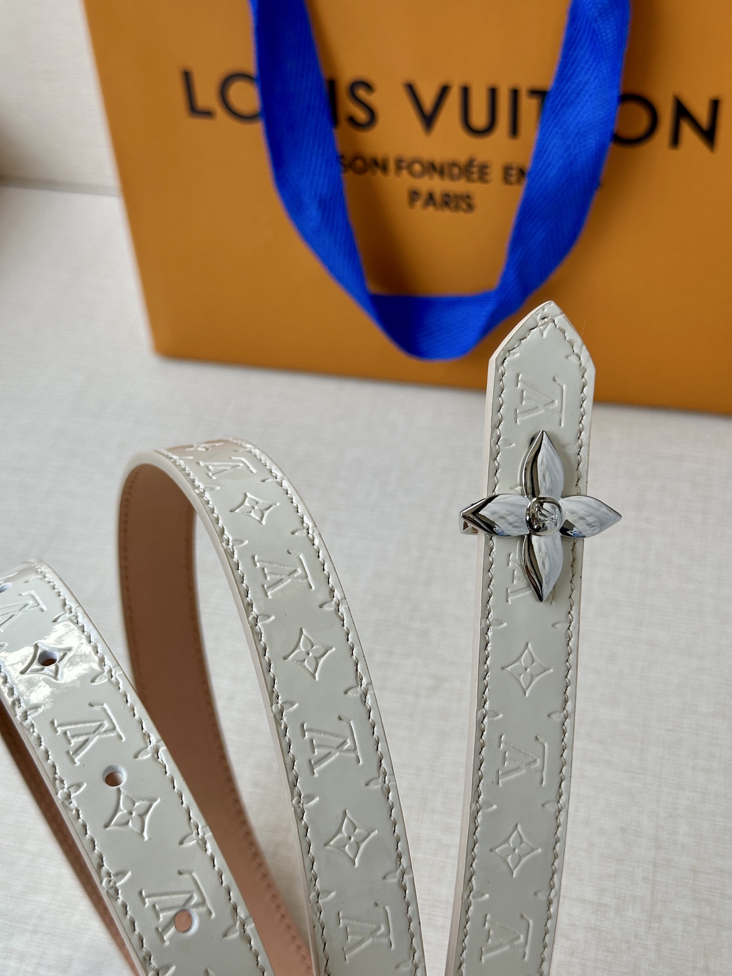 Louis Vuitton Female Basic Belt Cow Leather S-m-l