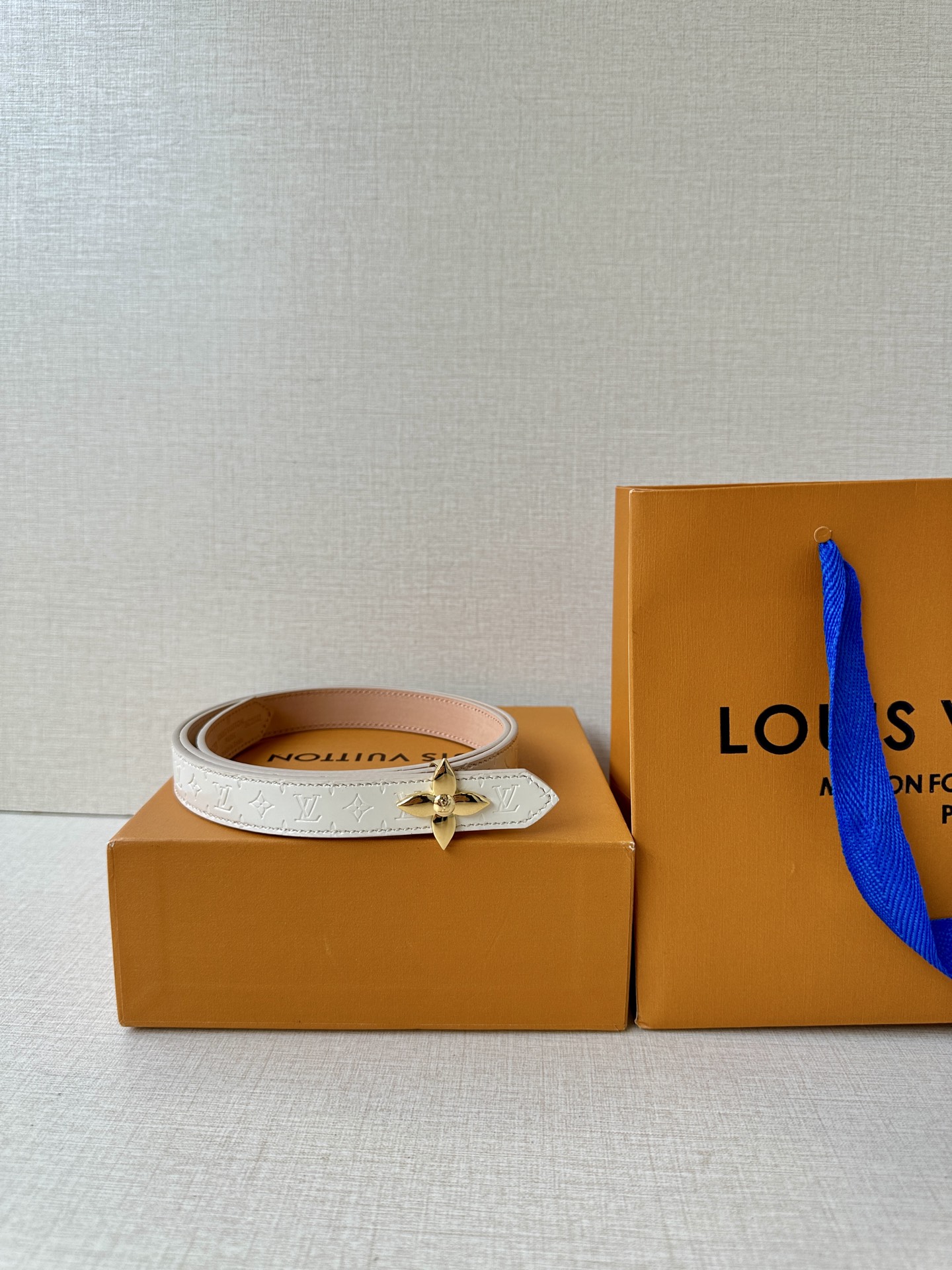 Louis Vuitton Female Basic Belt Cow Leather S-m-l