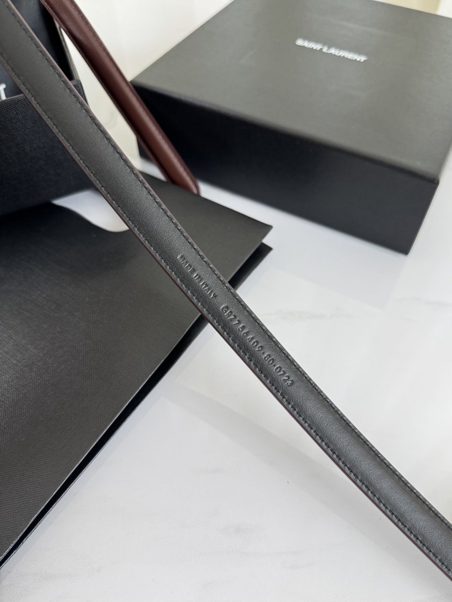 Saint Laurent Female Leather Belt S-l