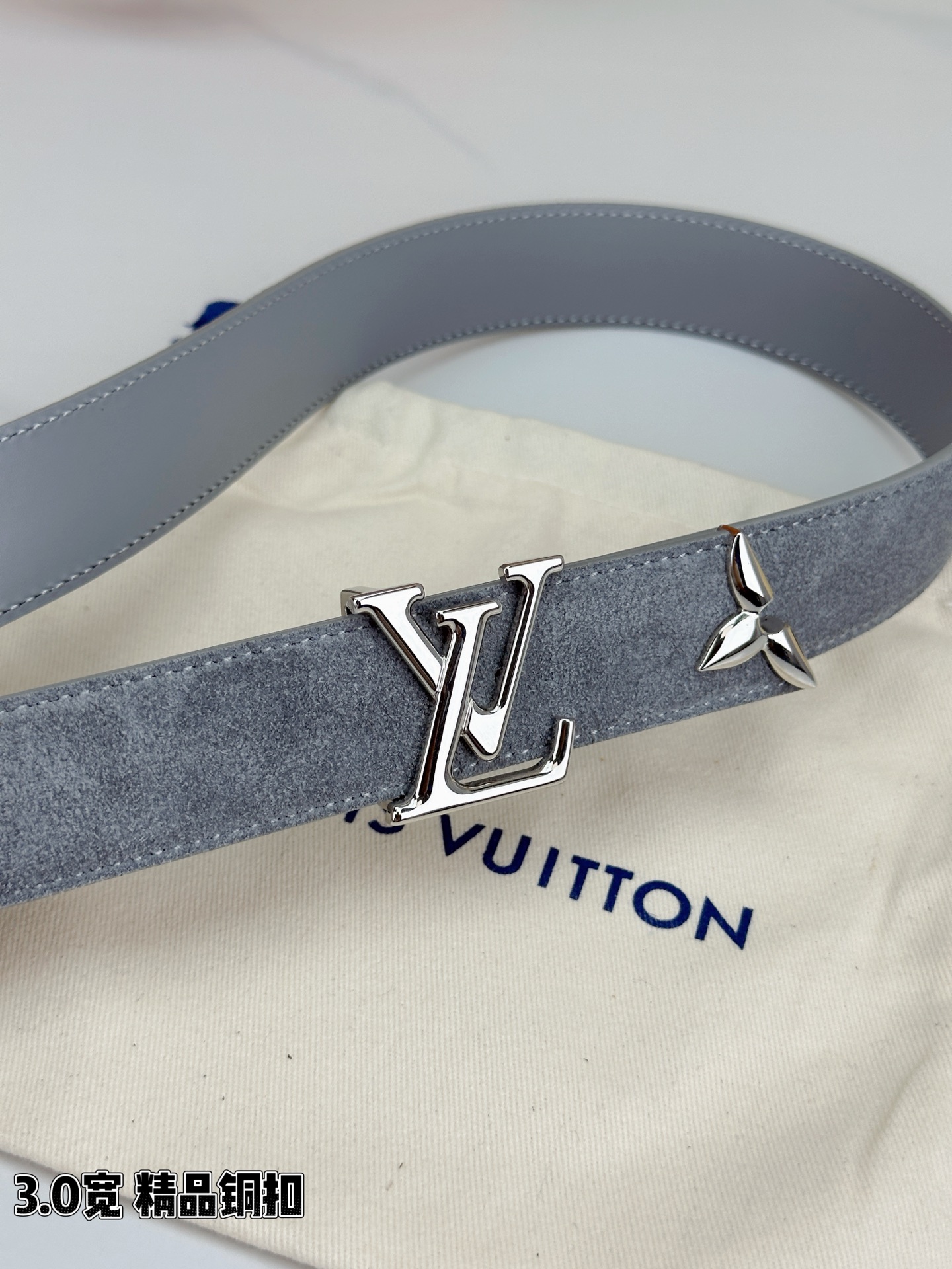 Louis Vuitton Female Basic Belt S-m-l