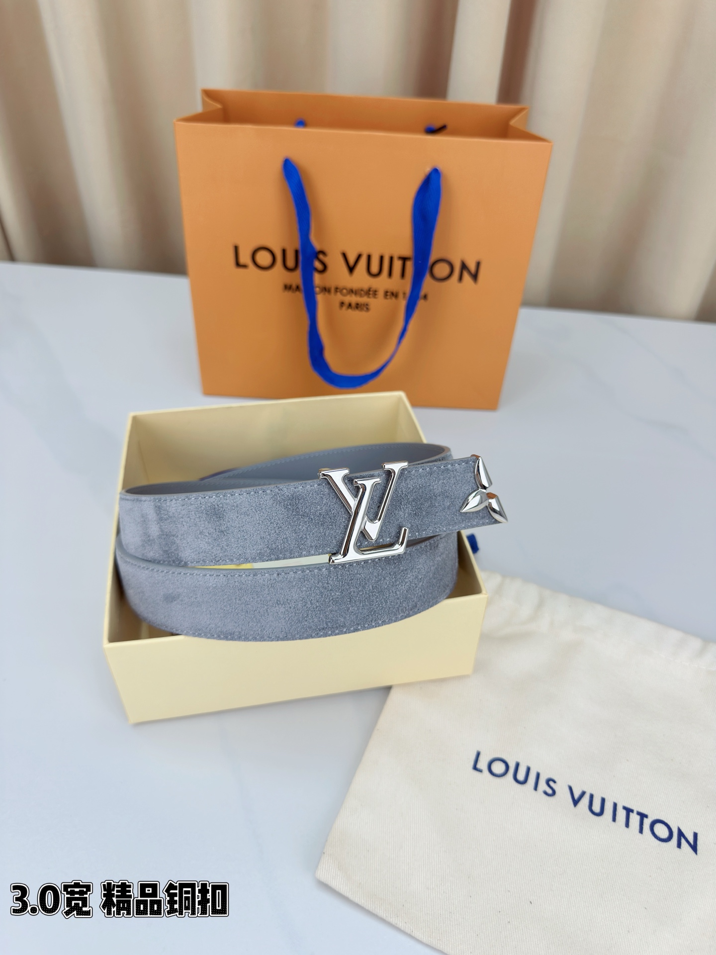 Louis Vuitton Female Basic Belt S-m-l