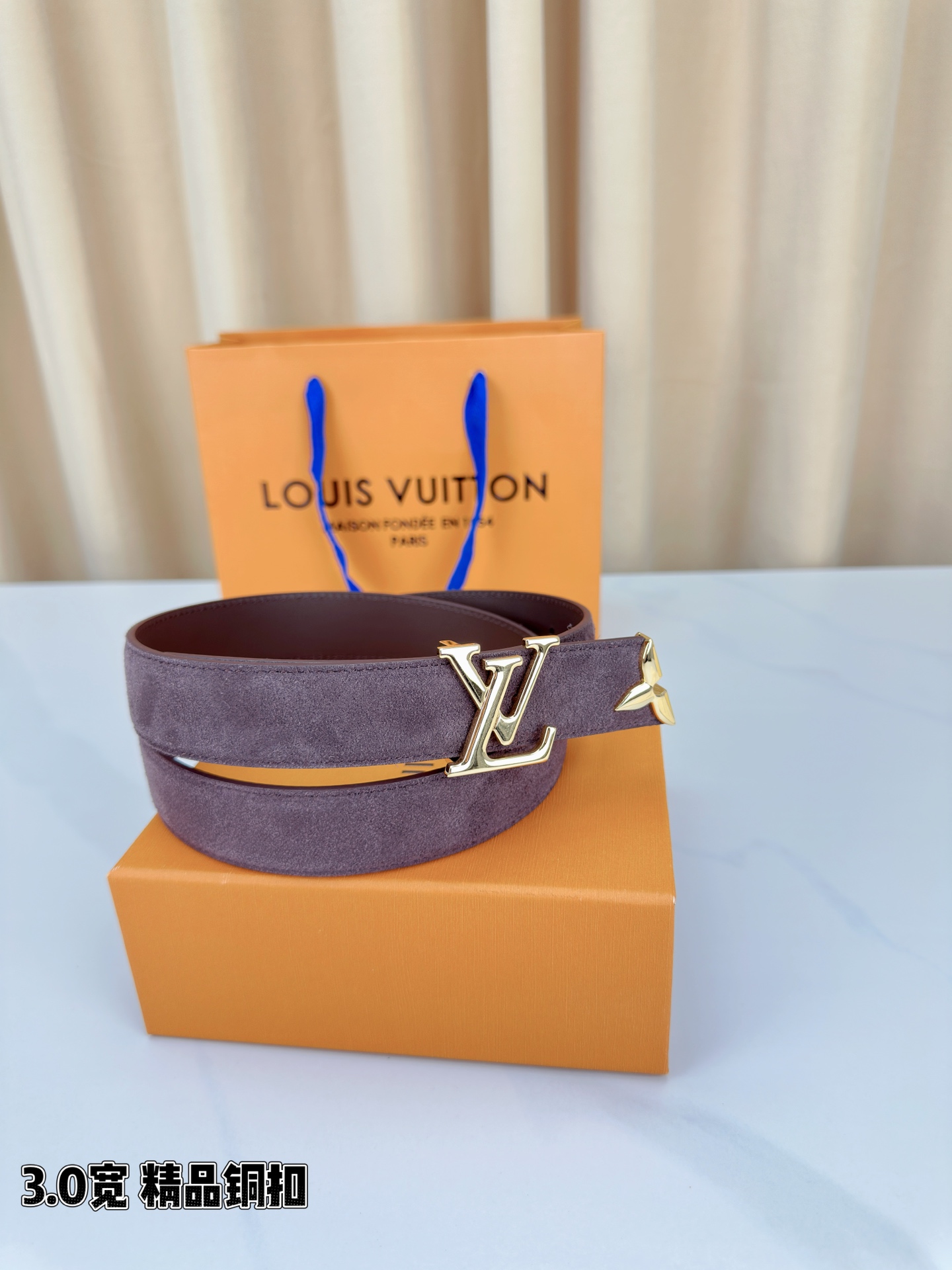 Louis Vuitton Female Basic Belt S-m-l