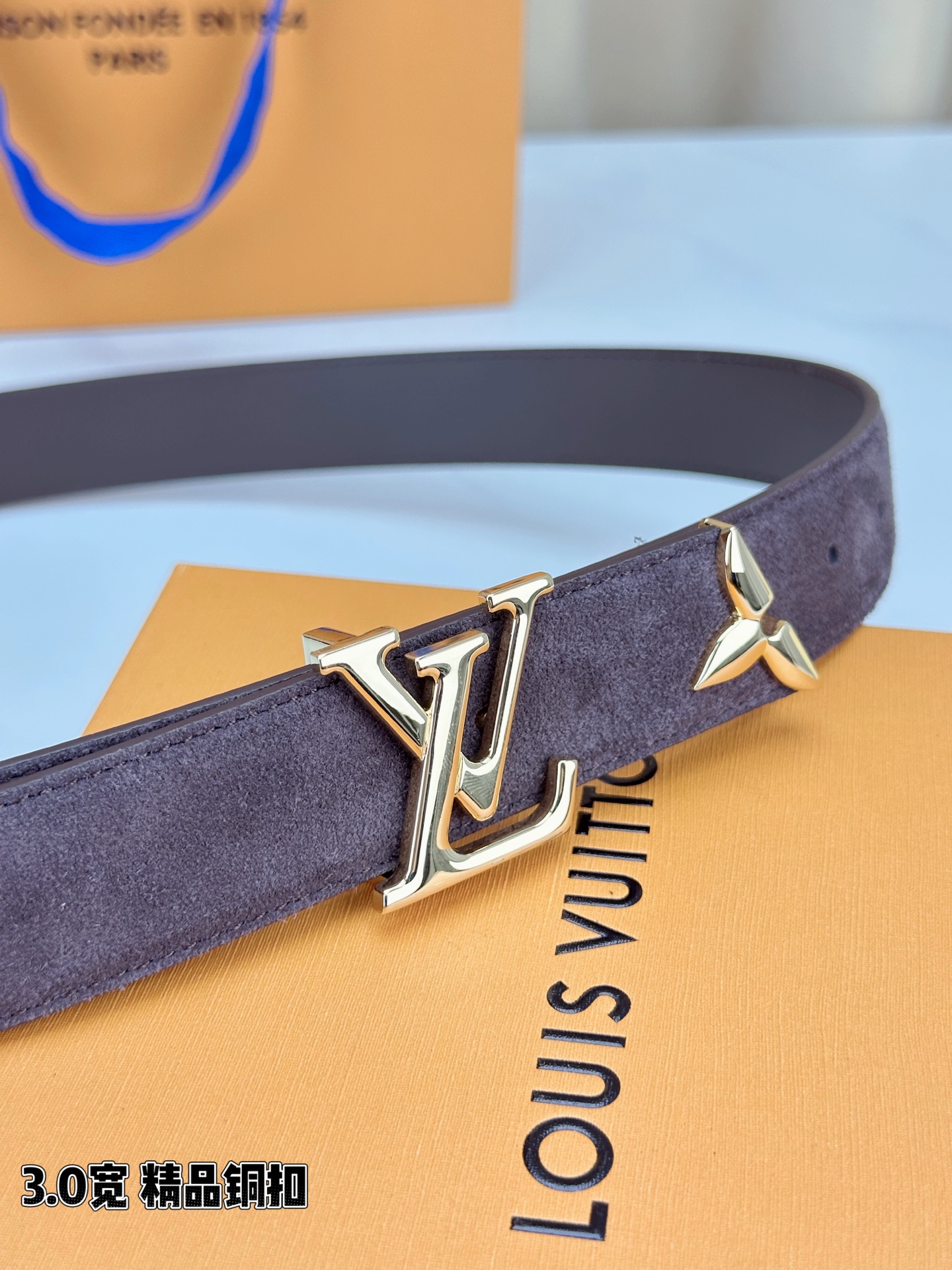 Louis Vuitton Female Basic Belt S-m-l