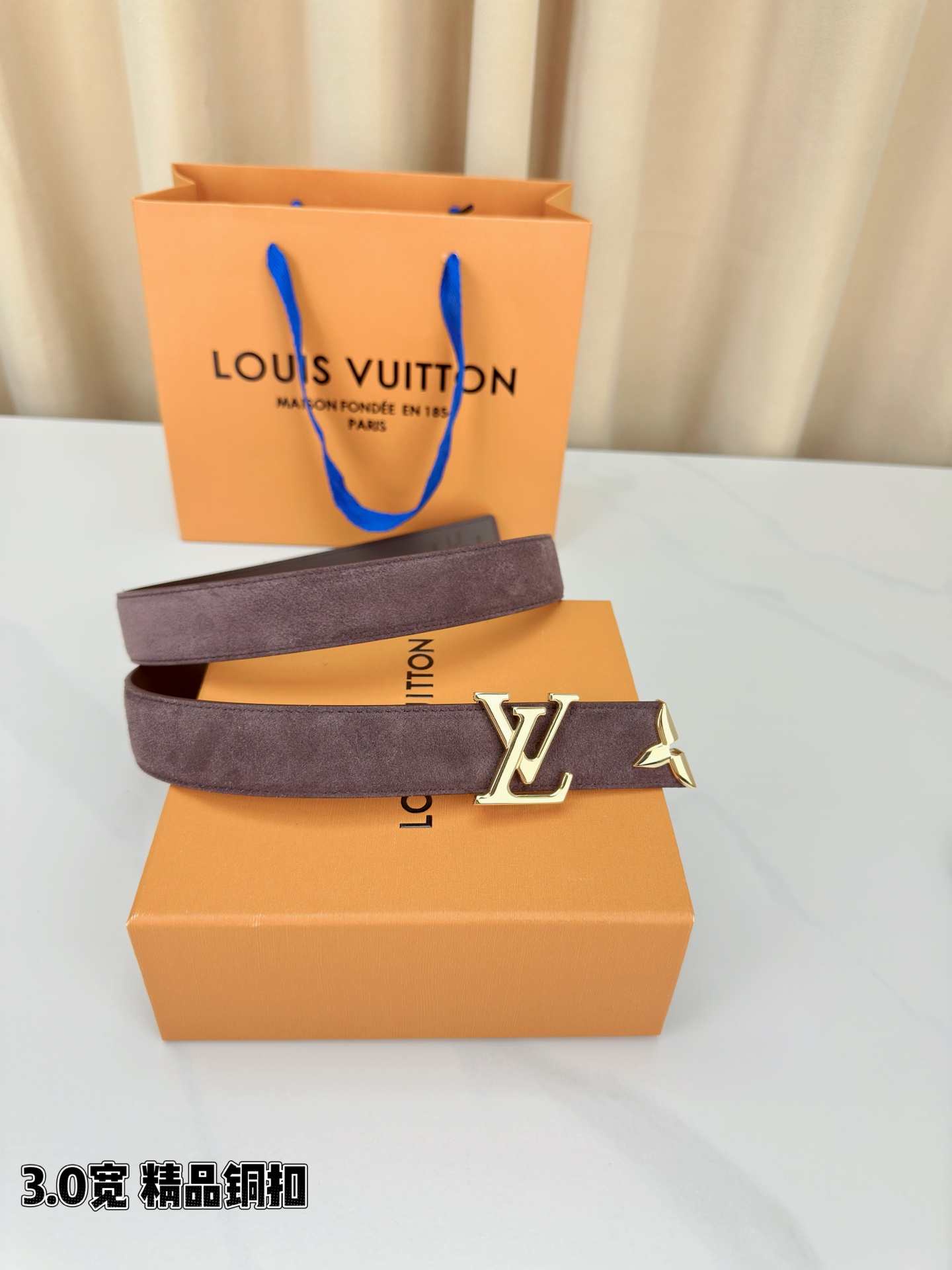 Louis Vuitton Female Basic Belt S-m-l