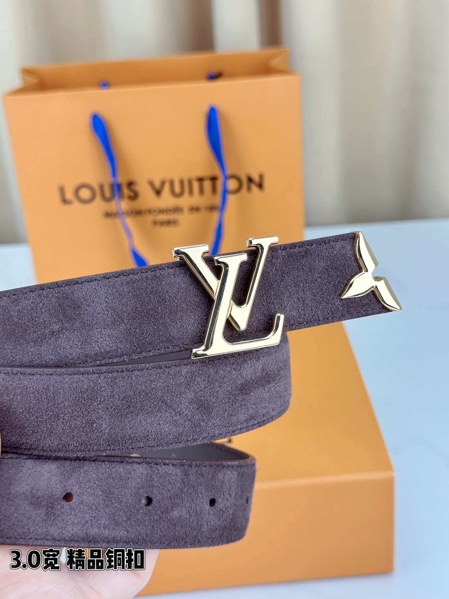 Louis Vuitton Female Basic Belt S-m-l