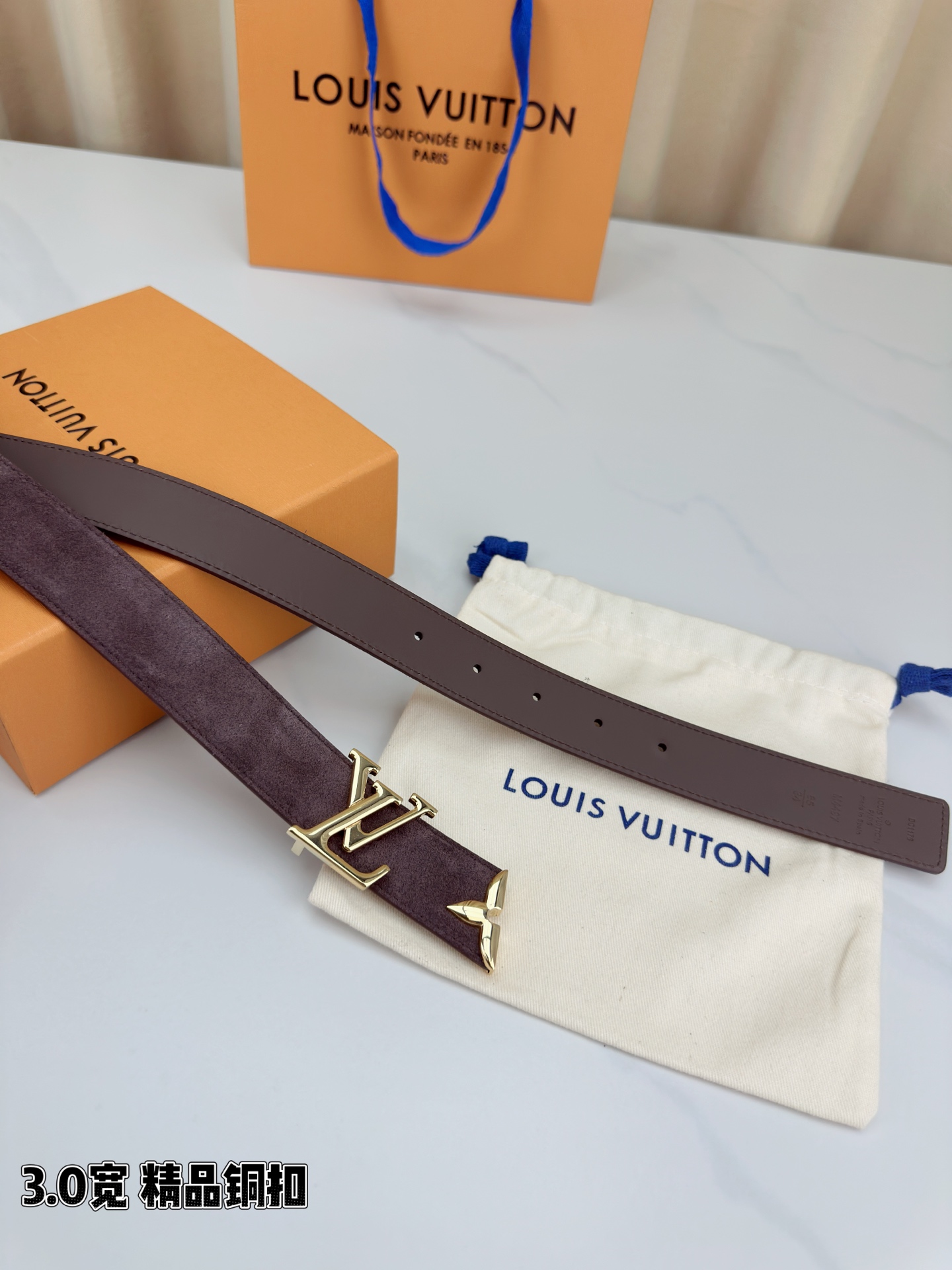 Louis Vuitton Female Basic Belt S-m-l