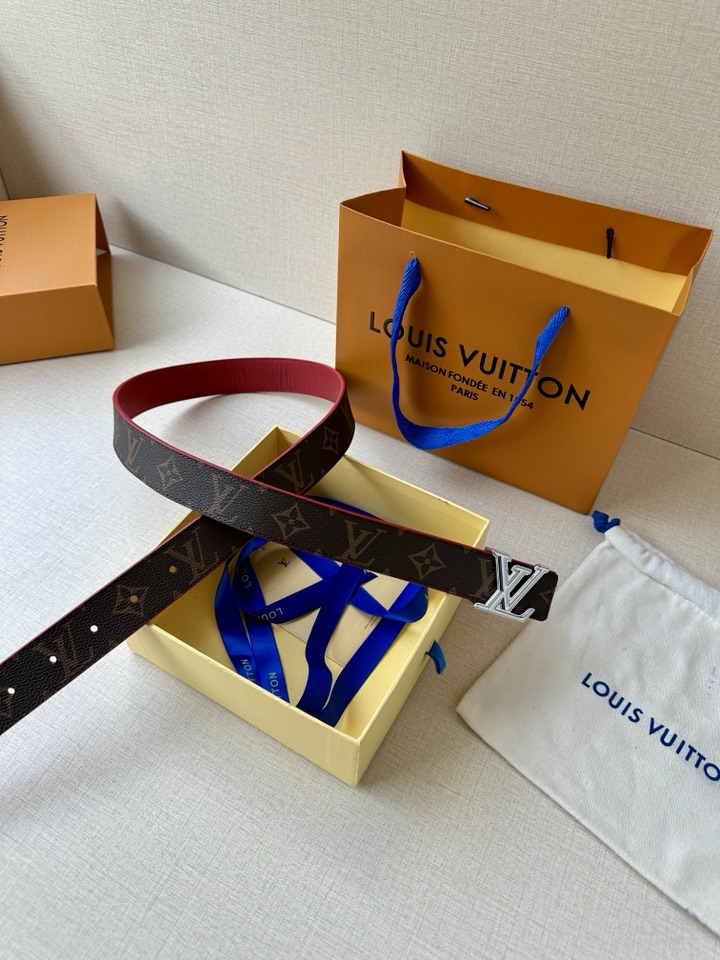 Louis Vuitton Female Basic Belt Canvas S-m-l